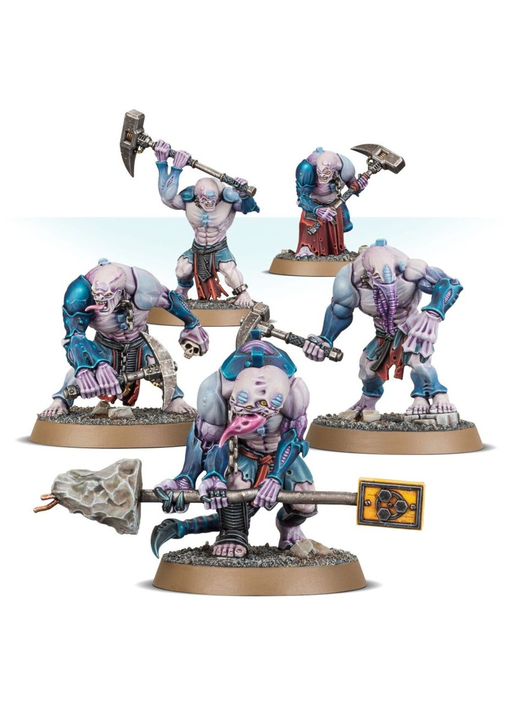 Warhammer: 40.000 Genestealer Cults: Aberrants
