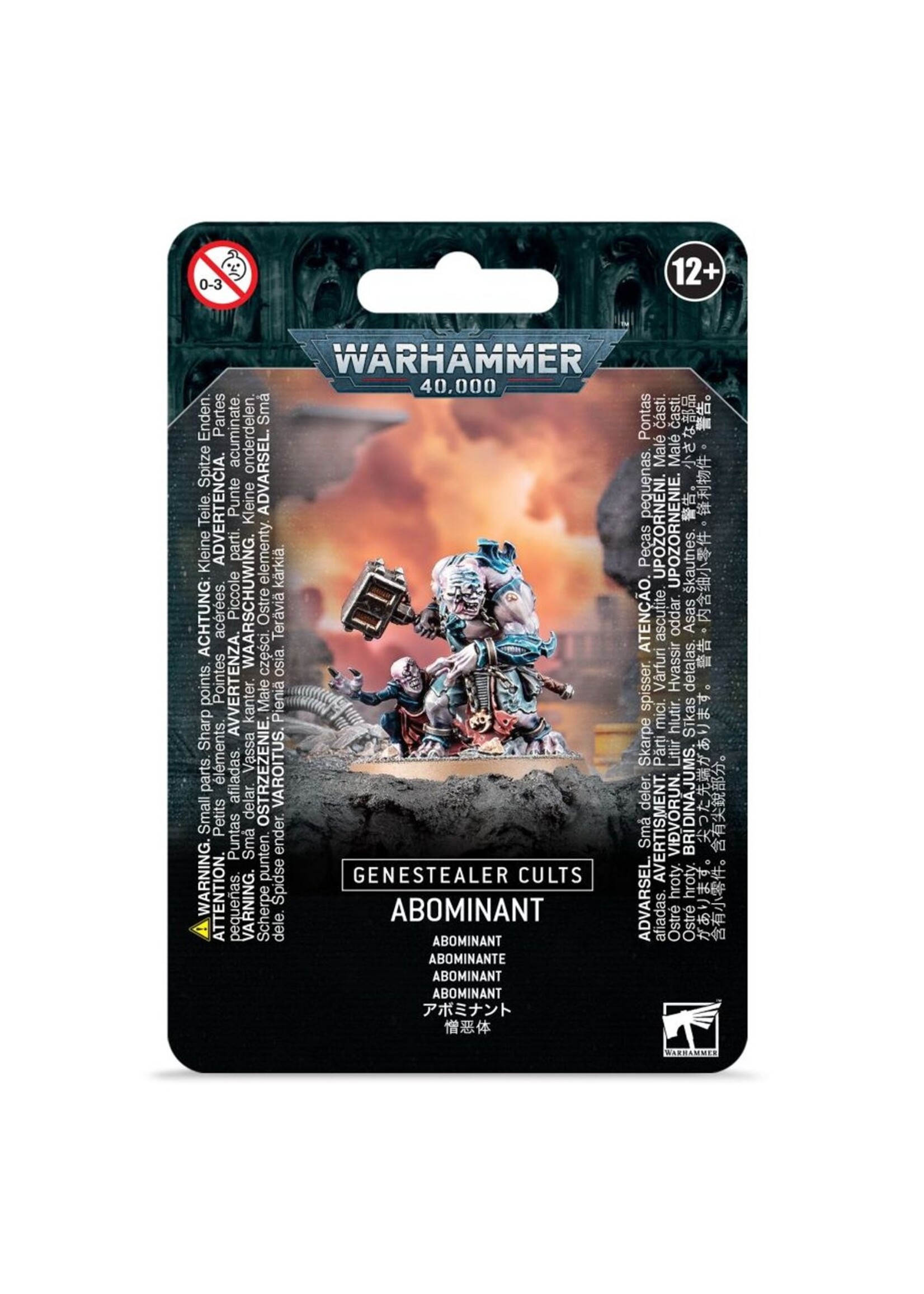 Warhammer: 40.000 Genestealer Cults: Abominant
