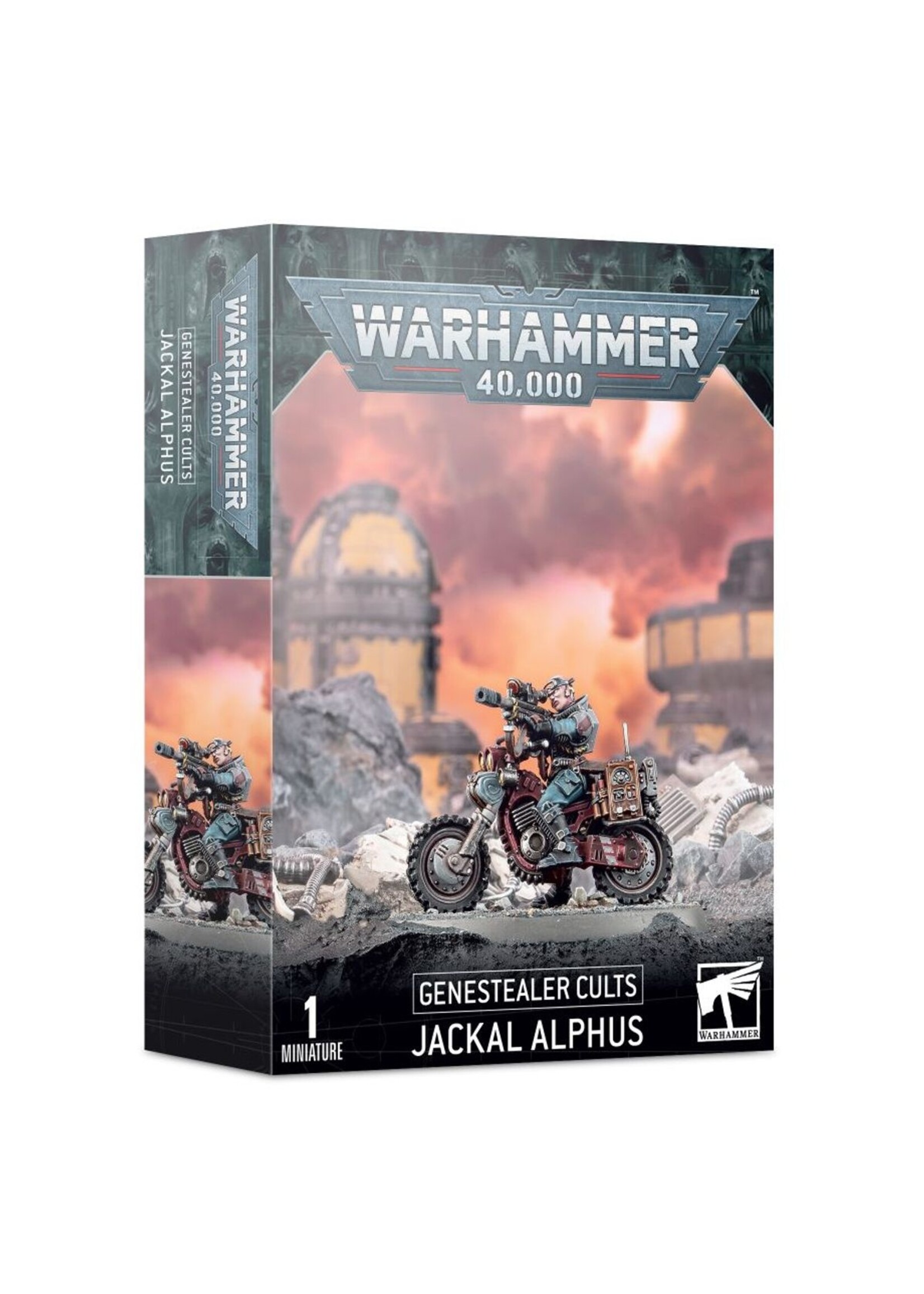 Warhammer: 40.000 Genestealer Cults: Jackal Alphus