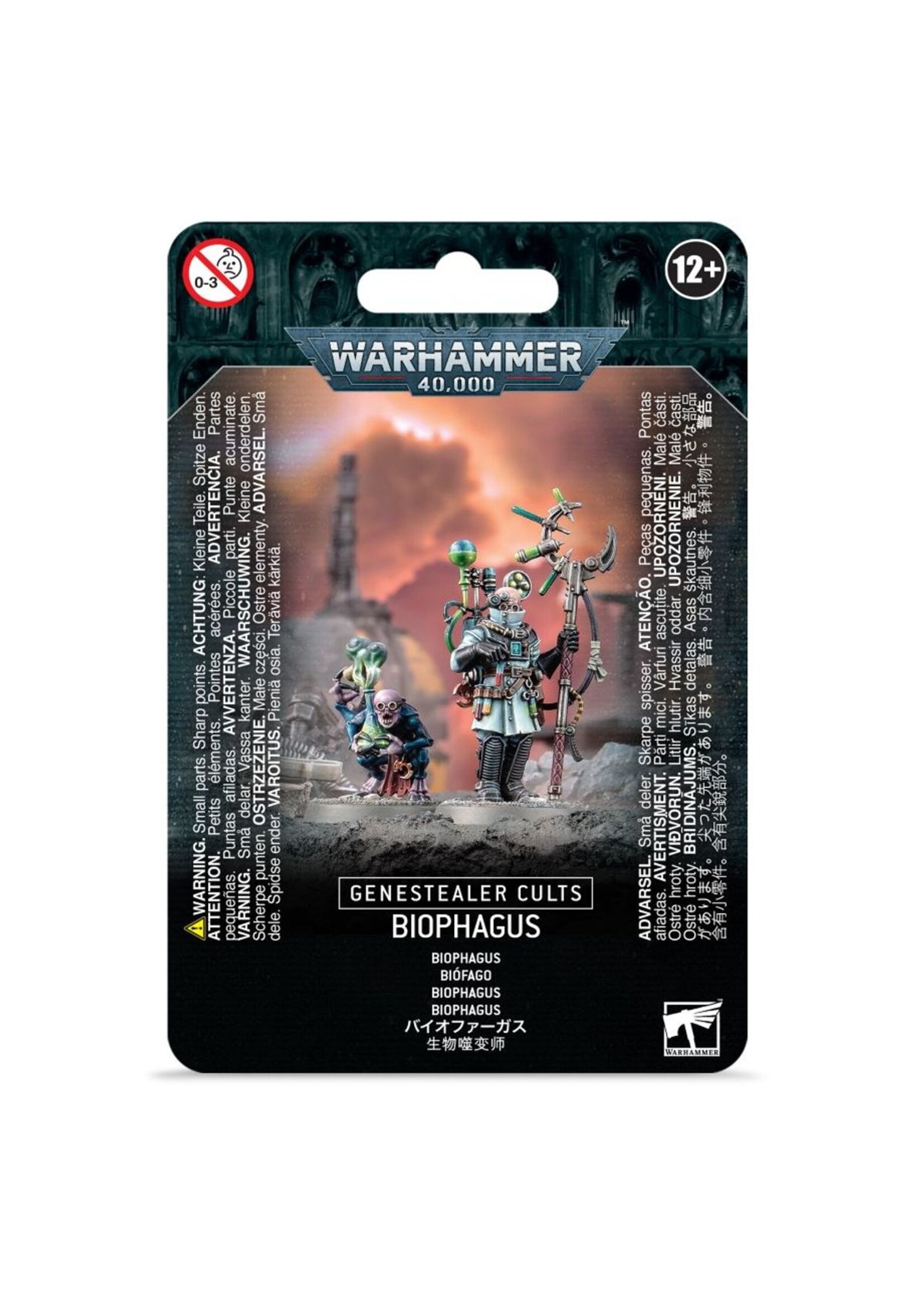 Warhammer: 40.000 Genestealer Cults: Biophagus