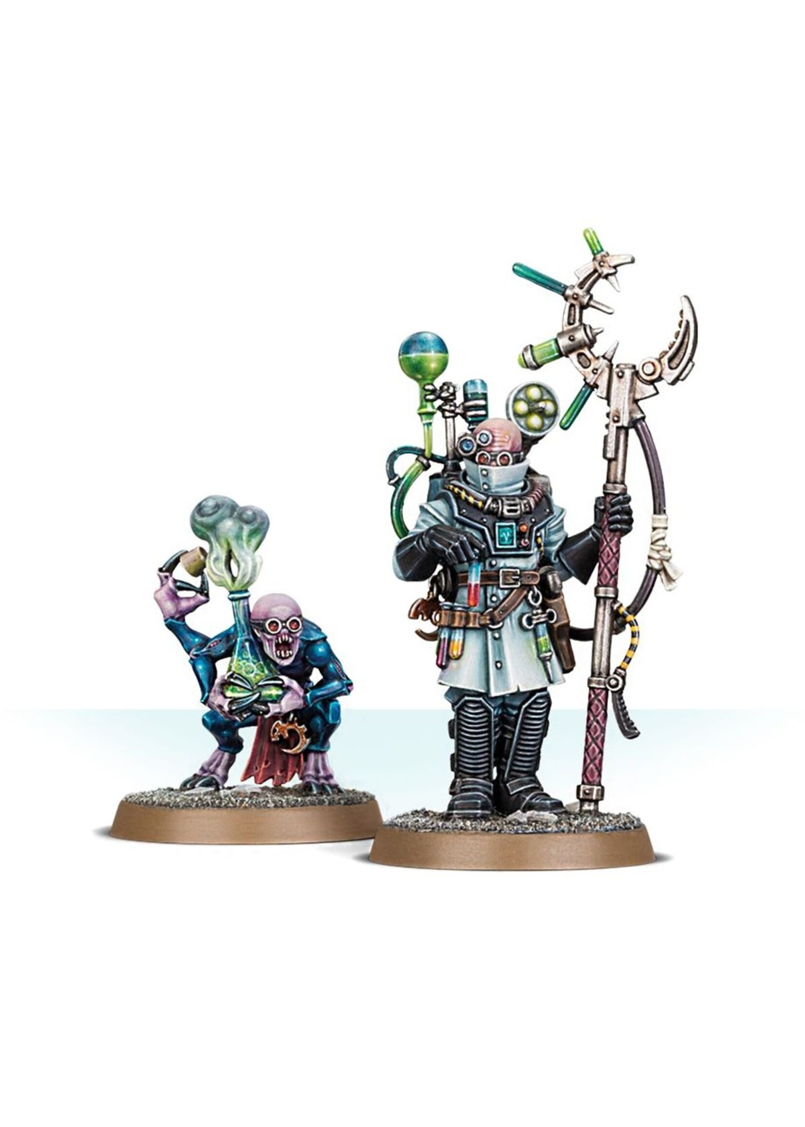Warhammer: 40.000 Genestealer Cults: Biophagus