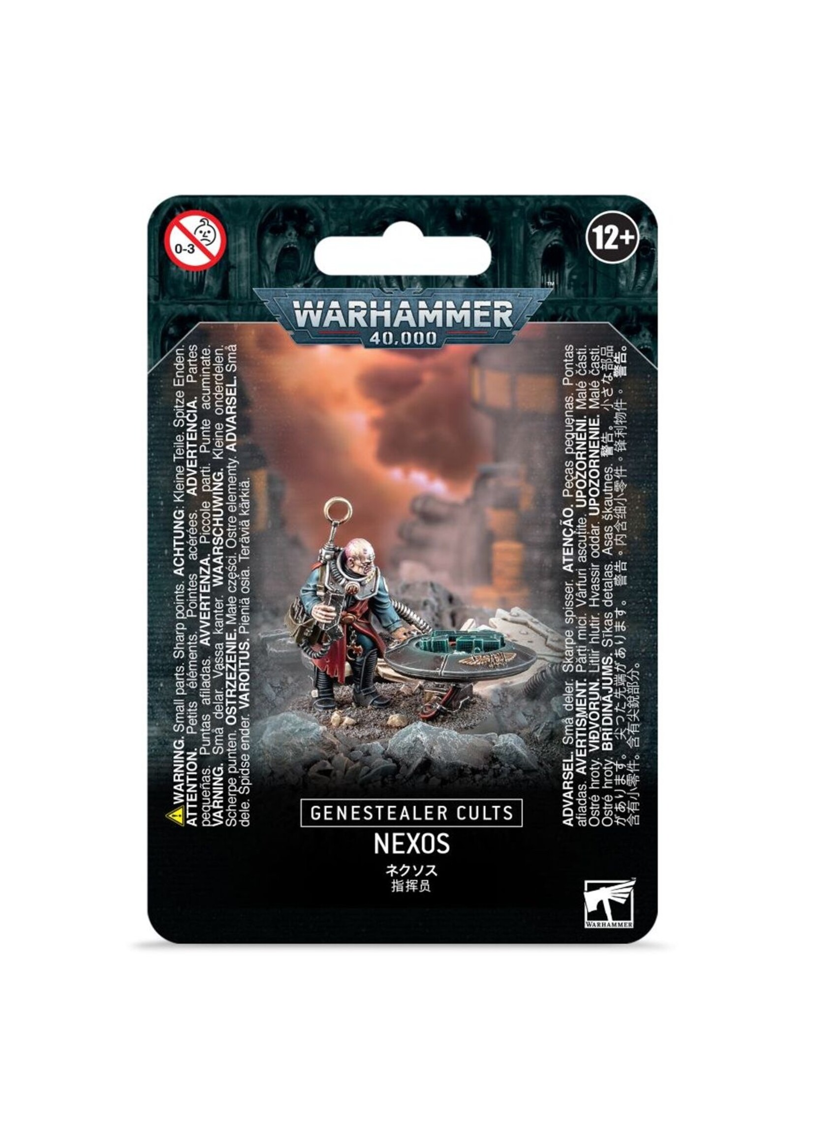 Warhammer: 40.000 Genestealer Cults: Nexos