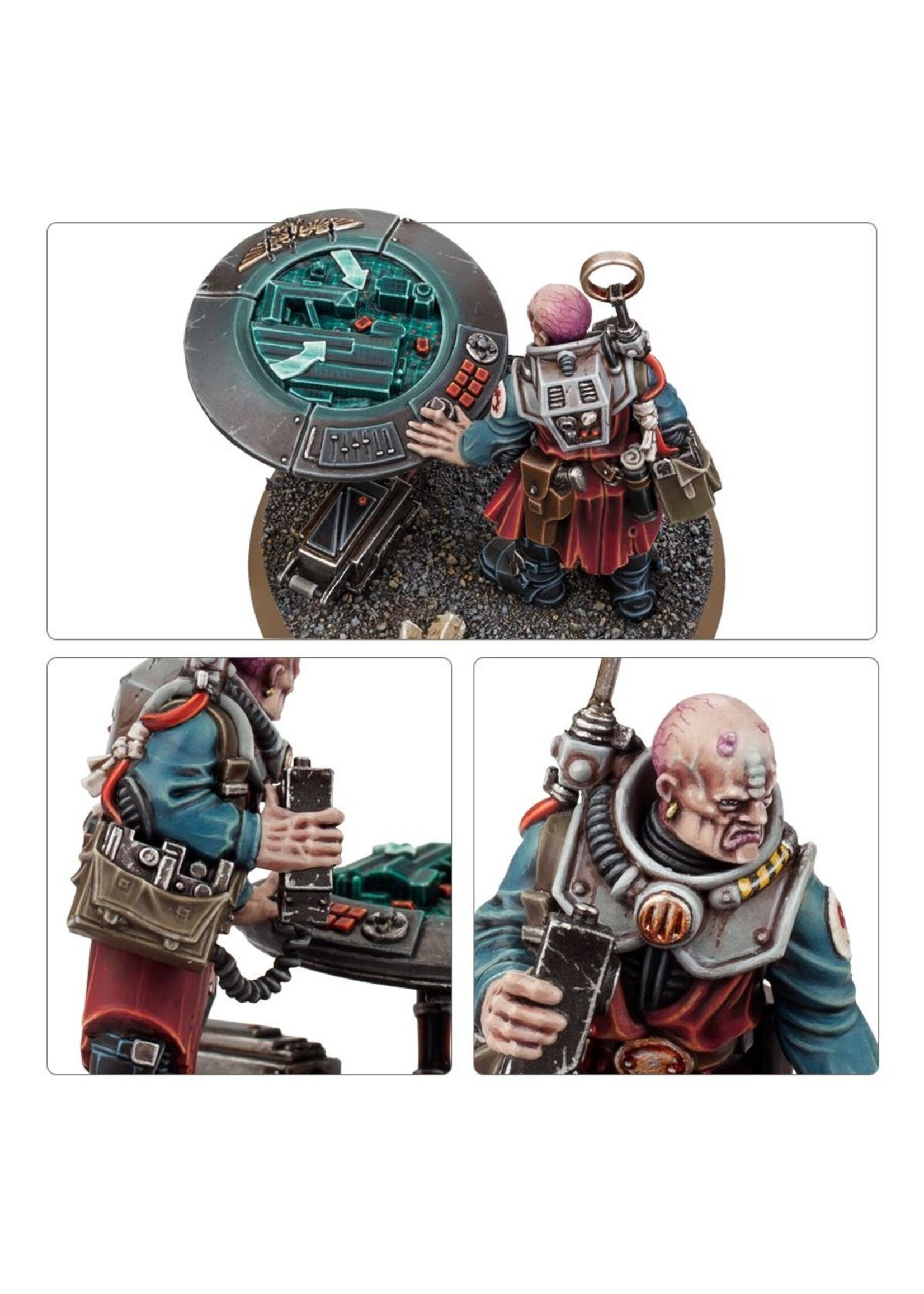 Warhammer: 40.000 Genestealer Cults: Nexos