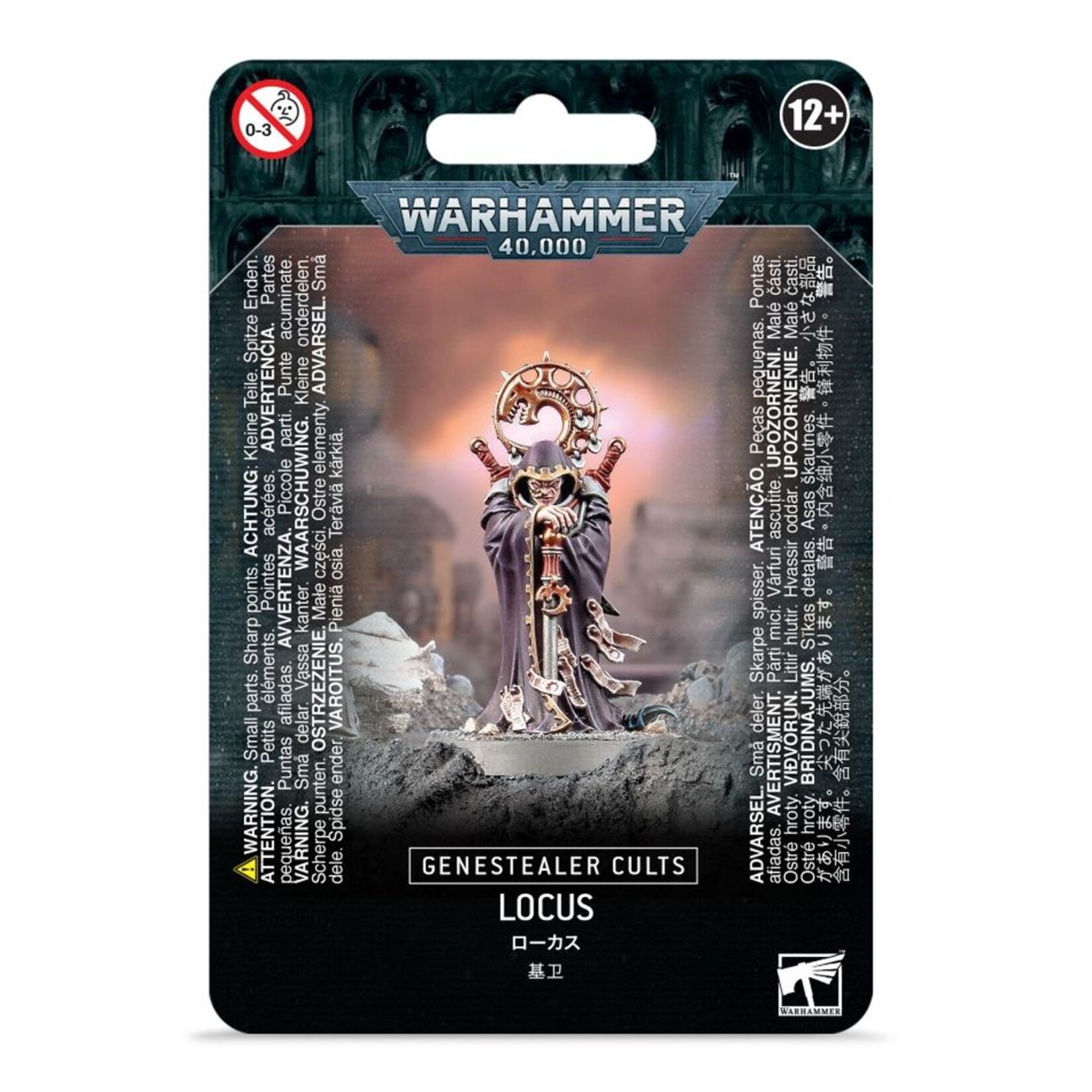 Warhammer: 40.000 Genestealer Cults: Locus