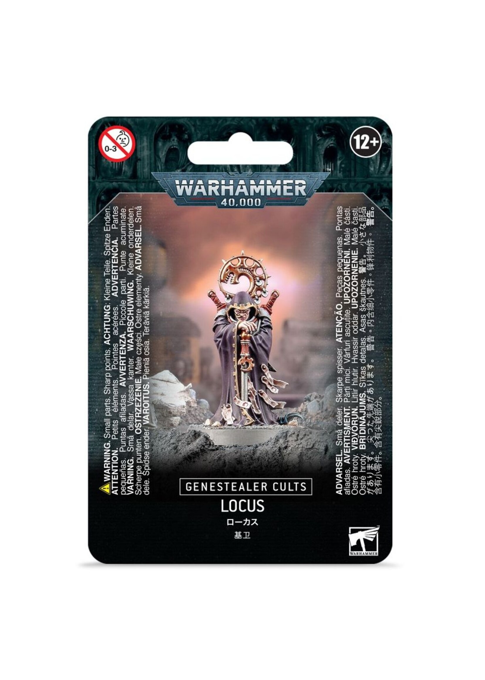Warhammer: 40.000 Genestealer Cults: Locus