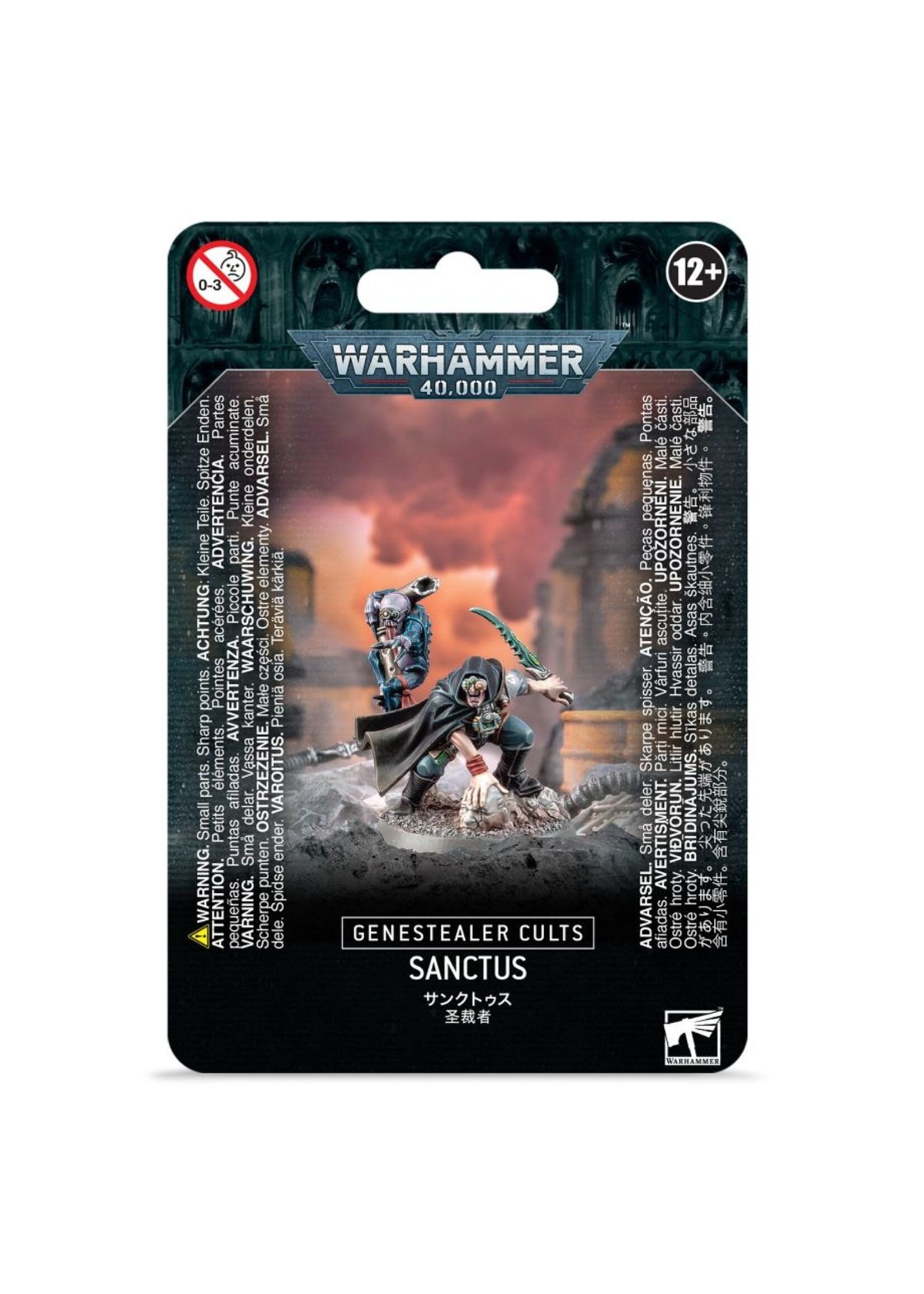 Warhammer: 40.000 Genestealer Cults: Sanctus