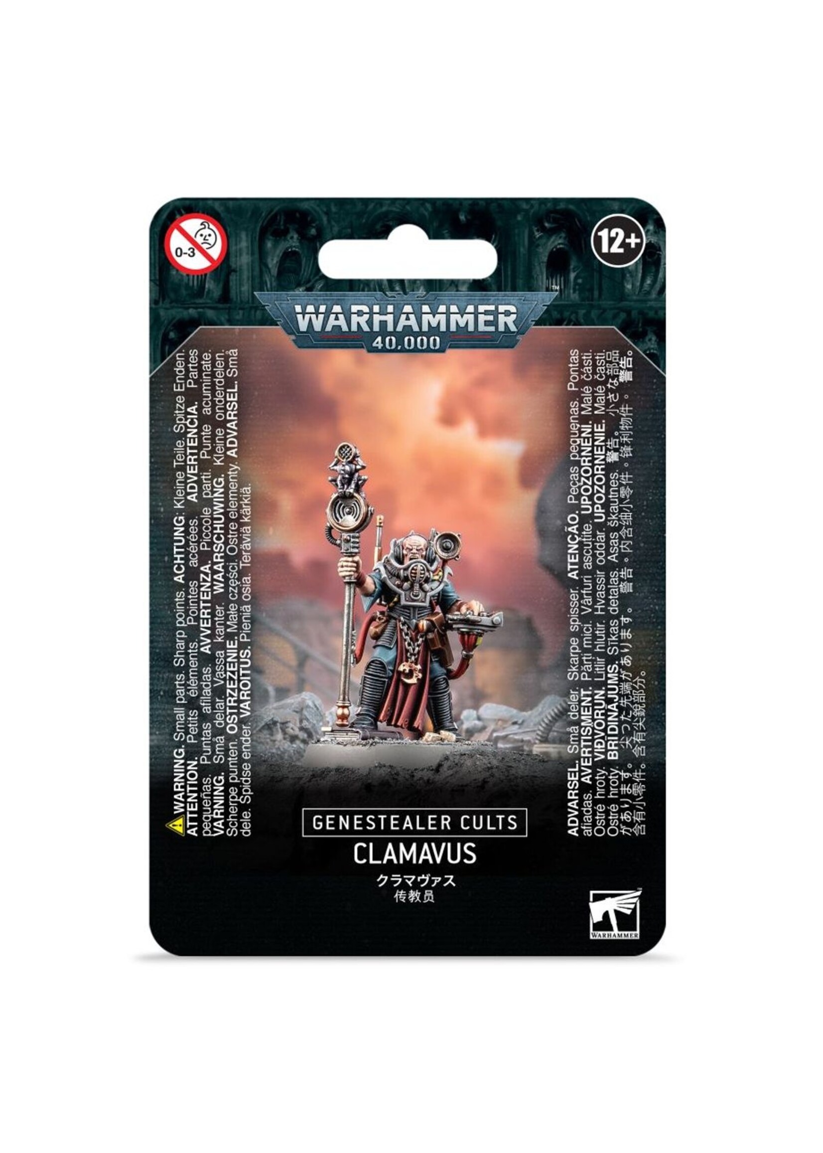 Warhammer: 40.000 Genestealer Cults: Clamavus