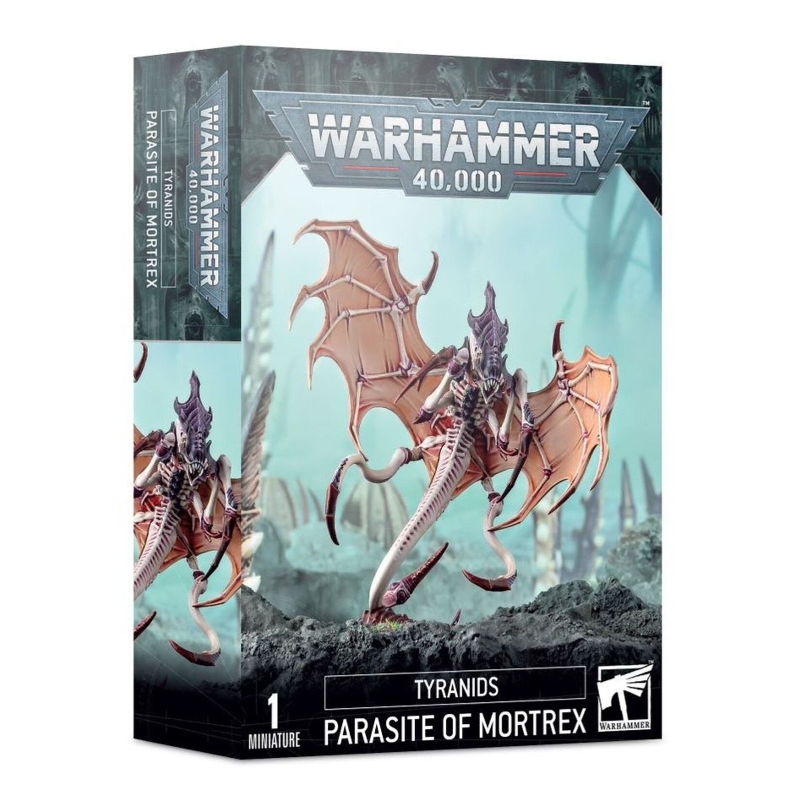 Warhammer: 40.000 Tyranids: Parasite of mortex