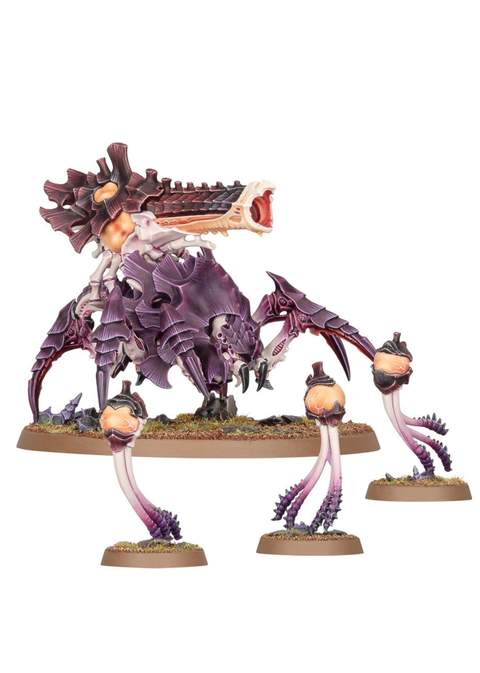 Warhammer: 40.000 Tyranids: Biovore / Pyrovore