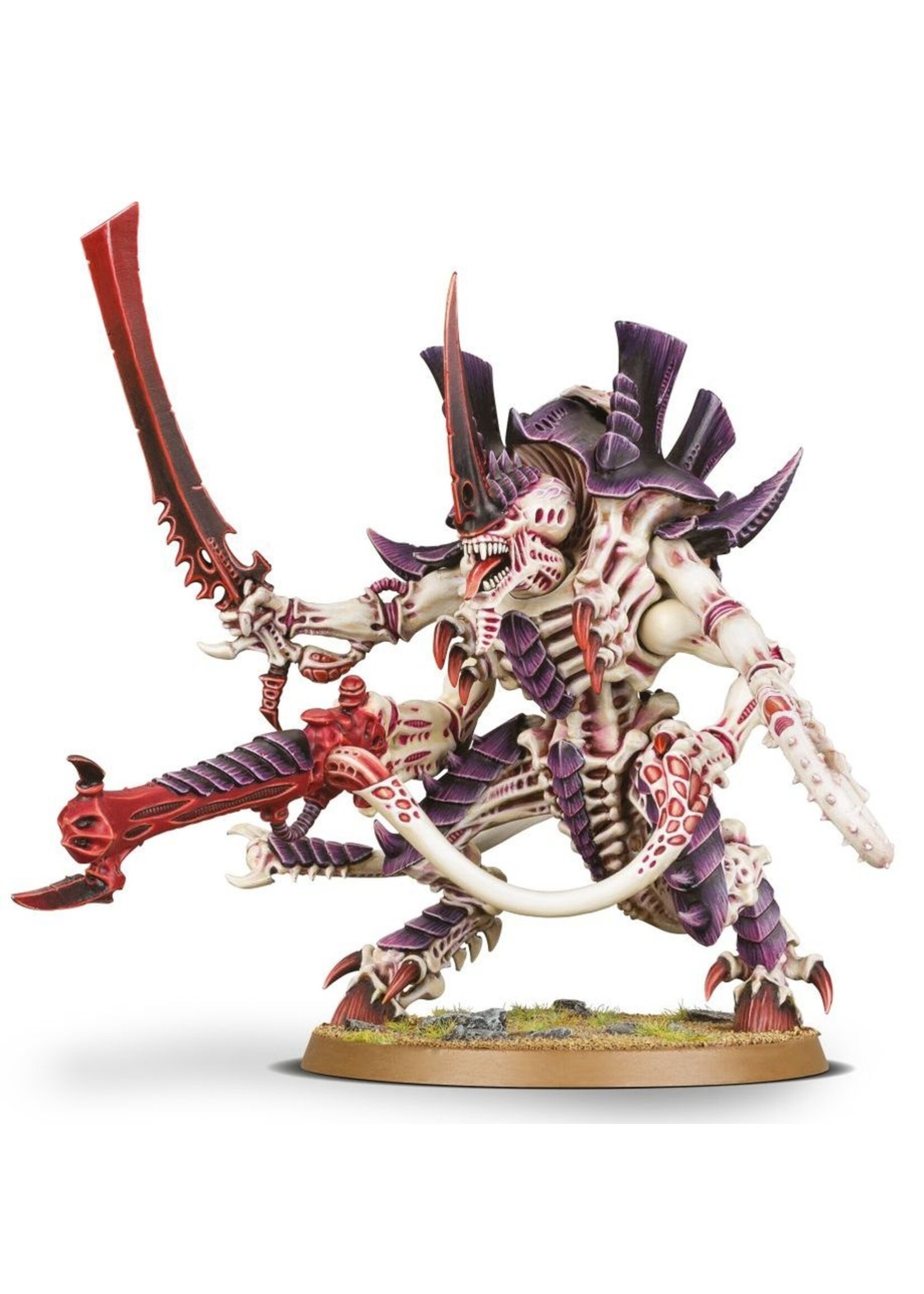 Warhammer: 40.000 Tyranids: Hive Tyrant / Winged Hive Tyrant / Swarmlord