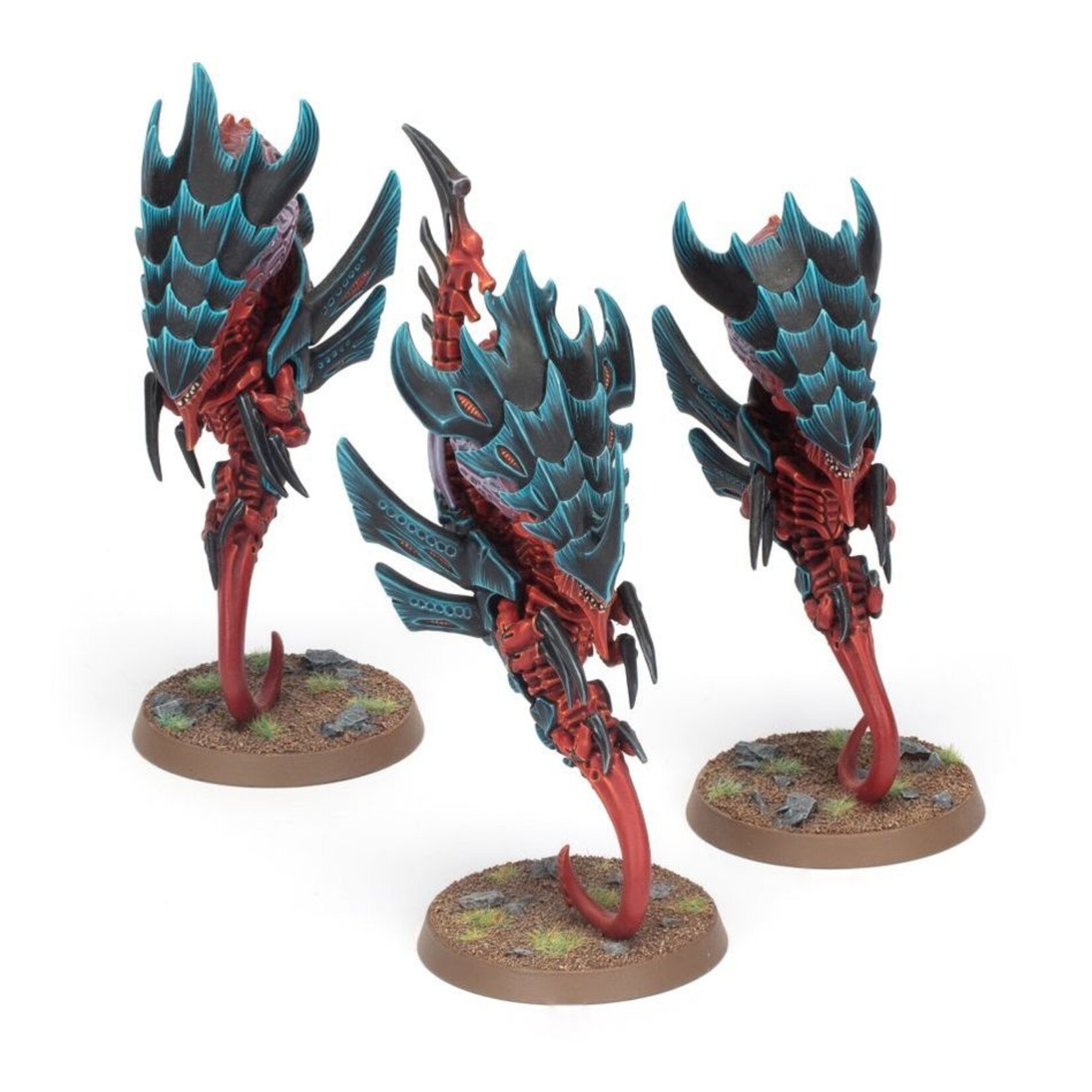 Warhammer: 40.000 Tyranids: Neurothrope / Venomthropes / Zoanthrope