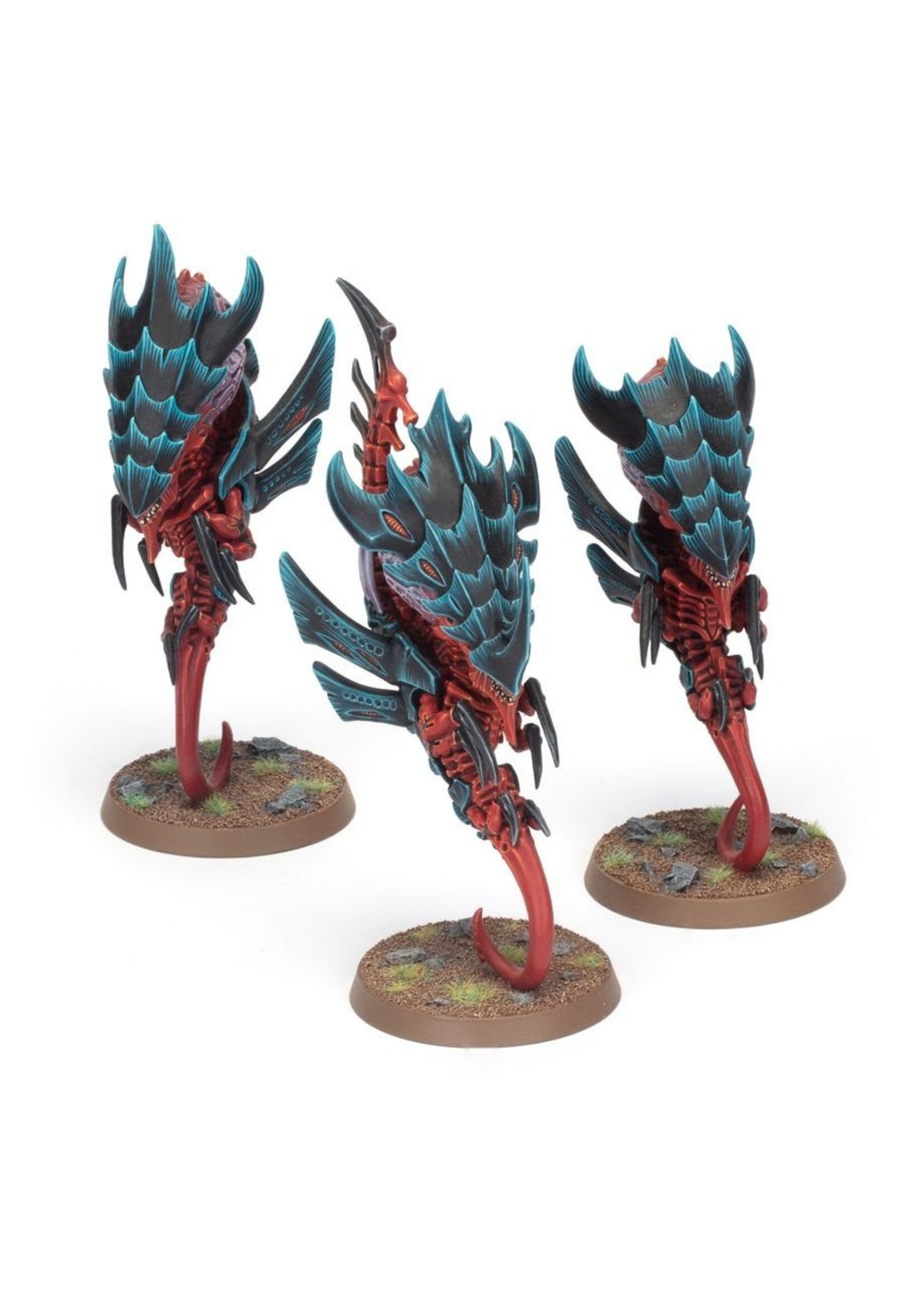 Warhammer: 40.000 Tyranids: Neurothrope / Venomthropes / Zoanthrope