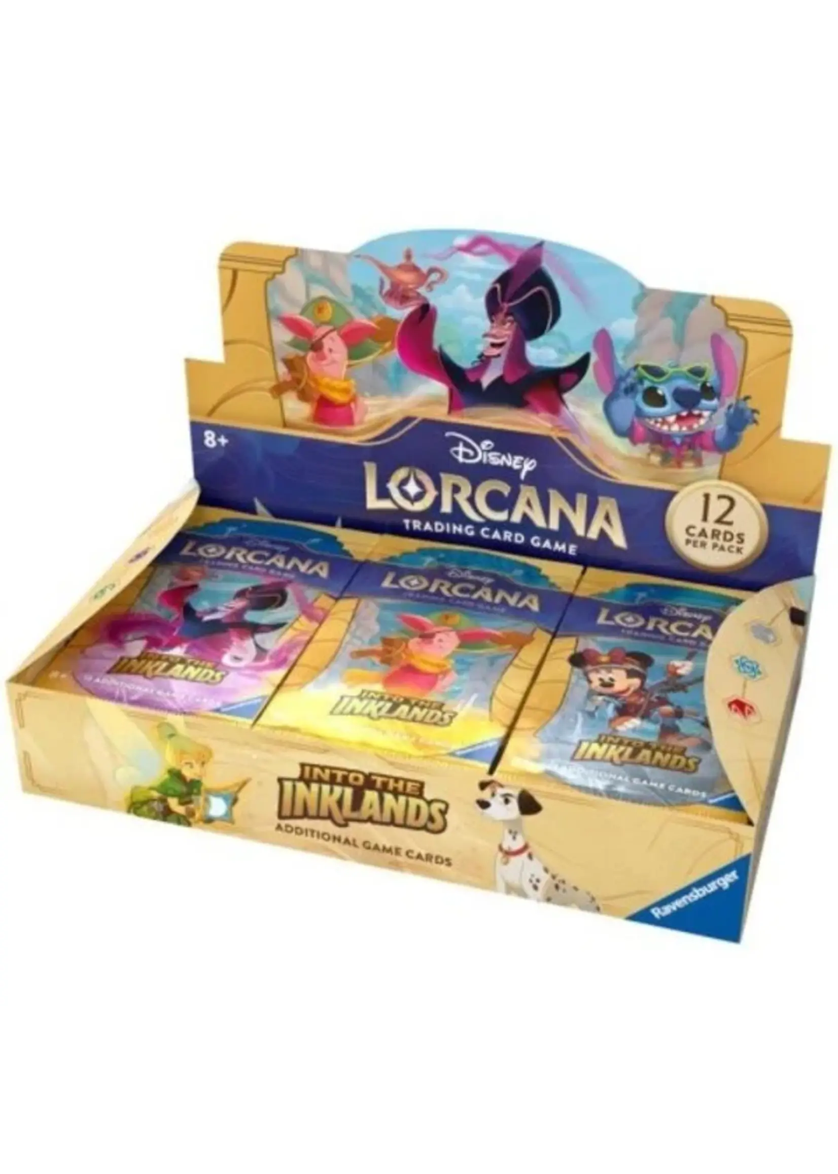Lorcana Lorcana: Booster box - Into The Inklands - 24 packs