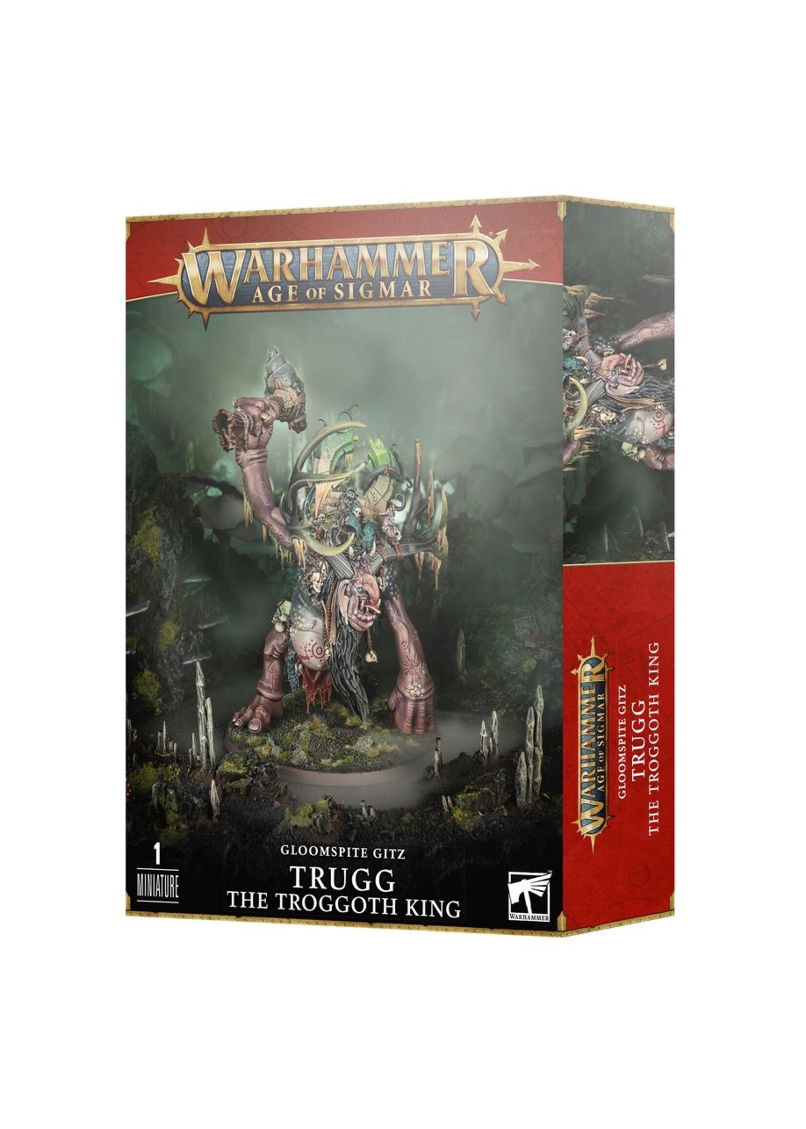 Warhammer: age of sigmar Gloomspite gitz: trugg, the troggoth king