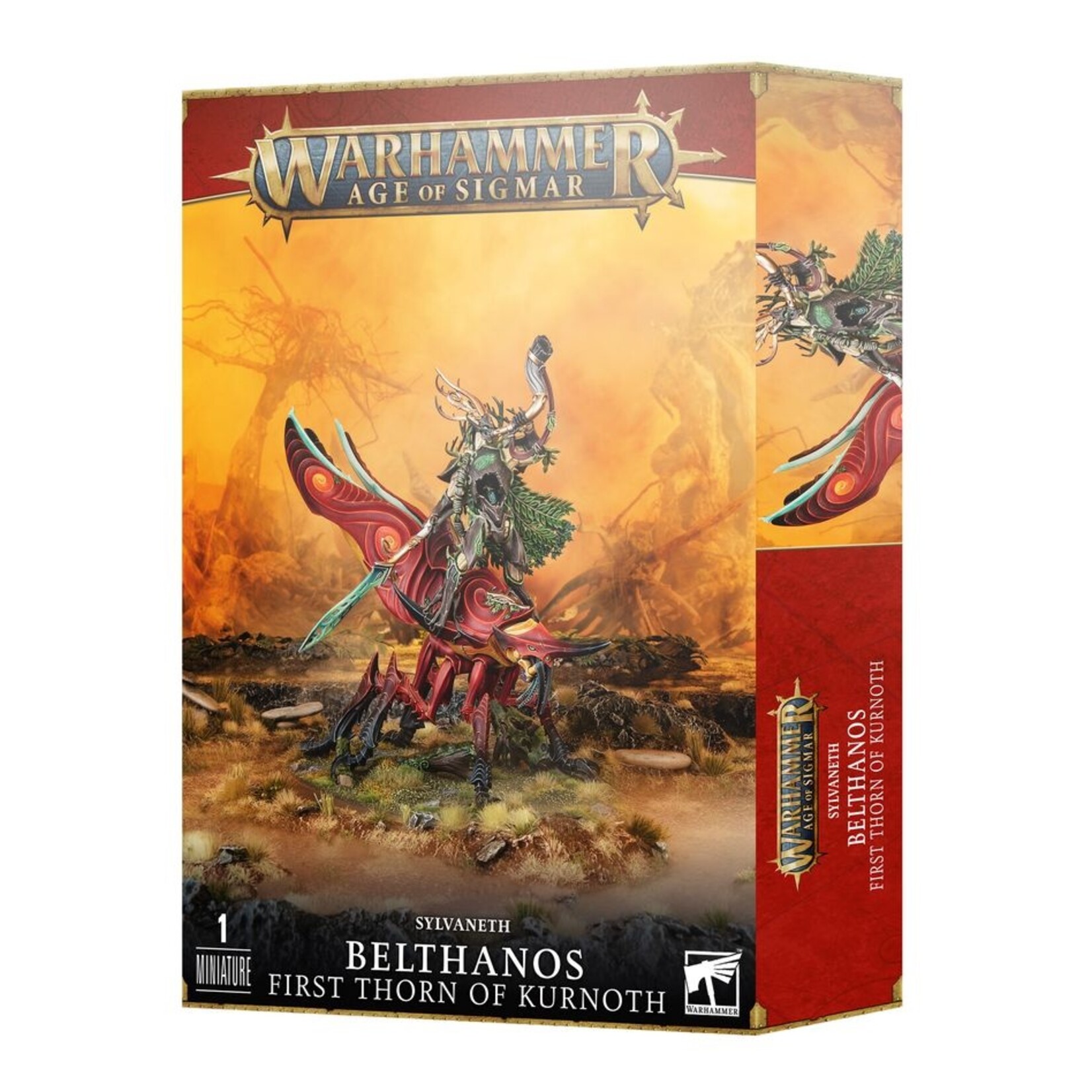 Warhammer: age of sigmar Sylvaneth: Belthanos - First thorn of Kurnoth