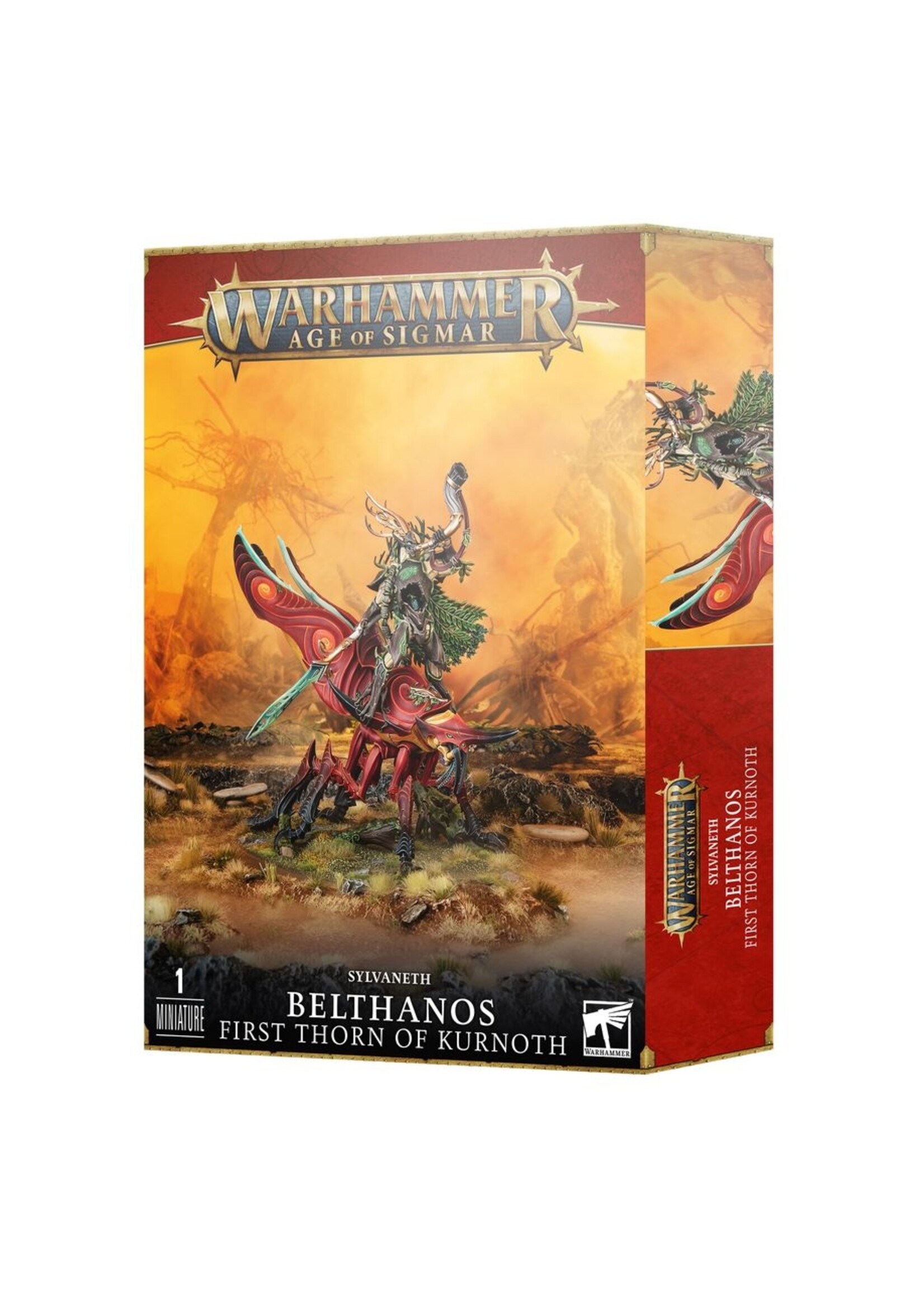 Warhammer: age of sigmar Sylvaneth: Belthanos - First thorn of Kurnoth