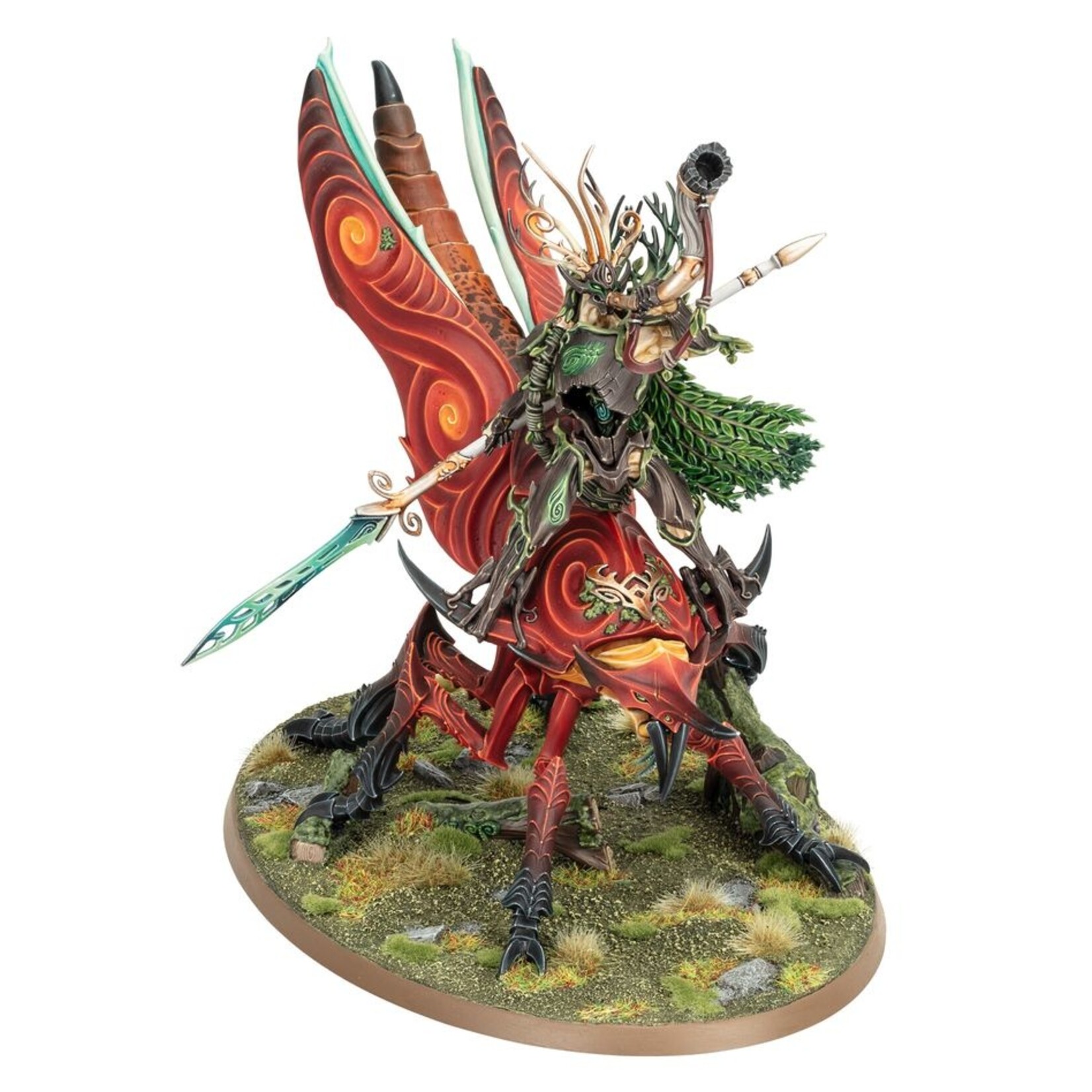 Warhammer: age of sigmar Sylvaneth: Belthanos - First thorn of Kurnoth