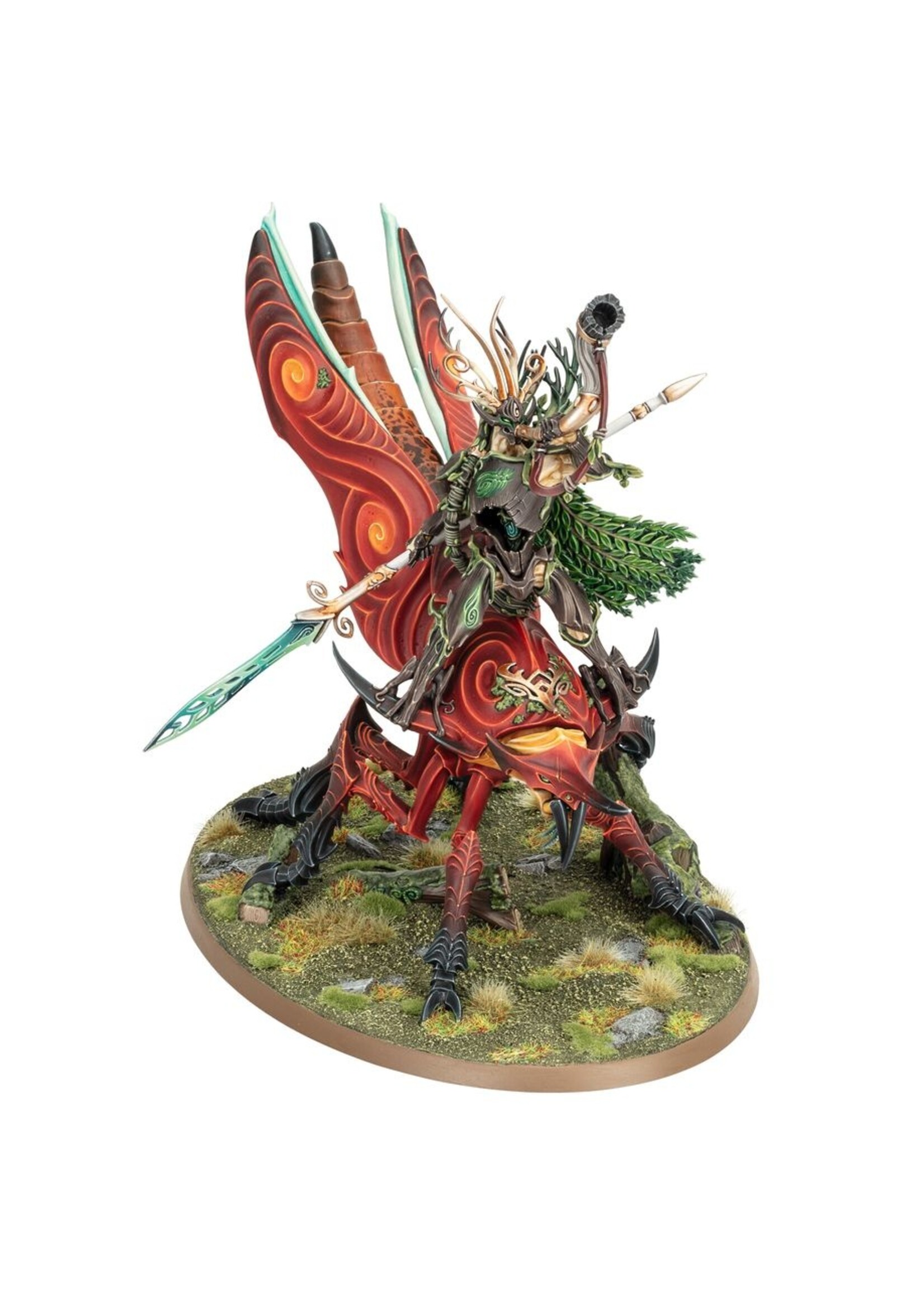 Warhammer: age of sigmar Sylvaneth: Belthanos - First thorn of Kurnoth