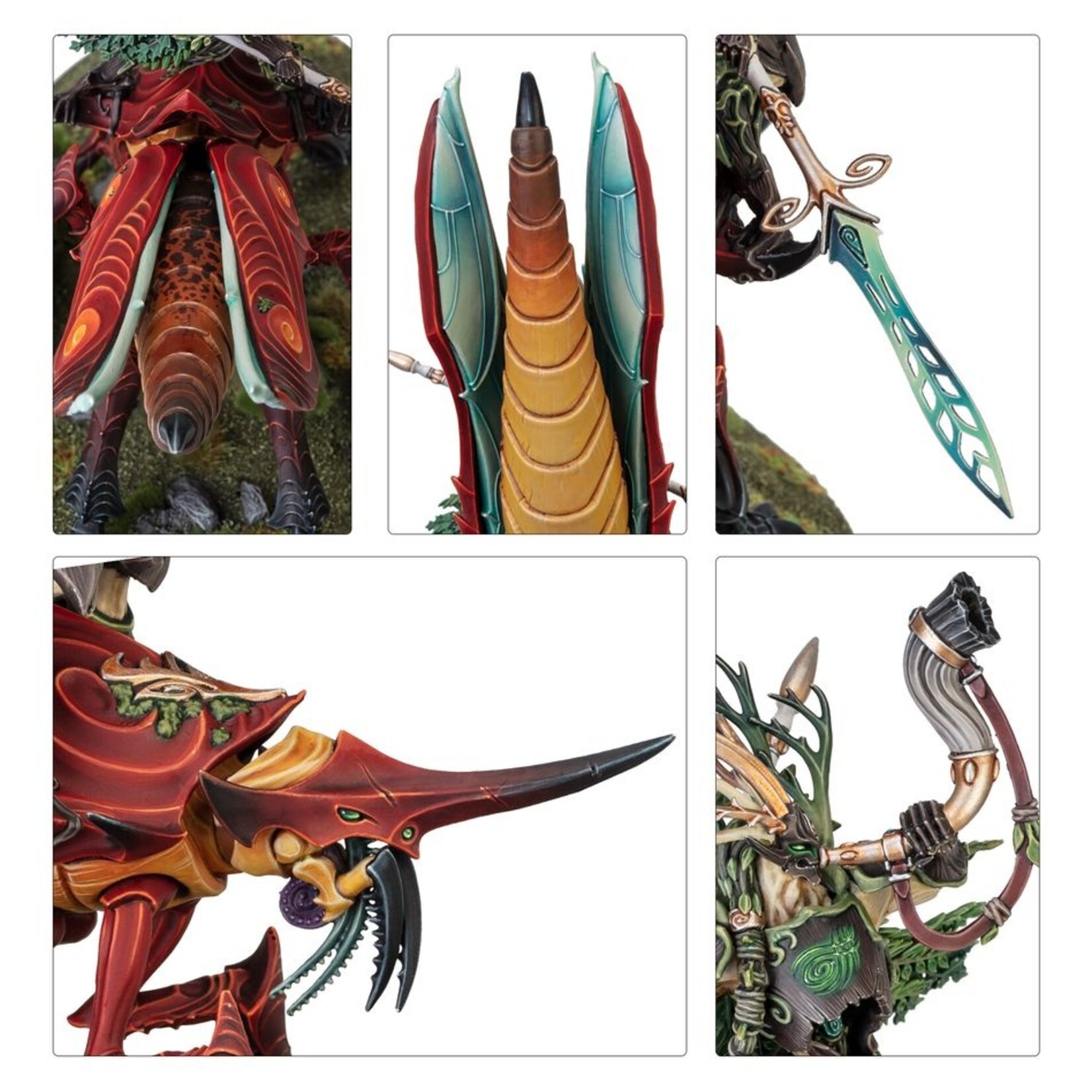 Warhammer: age of sigmar Sylvaneth: Belthanos - First thorn of Kurnoth