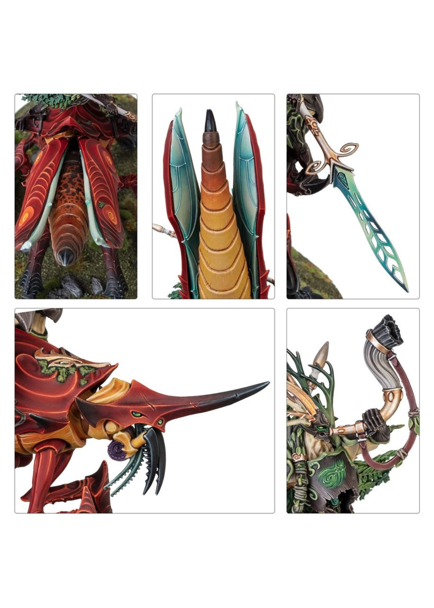 Warhammer: age of sigmar Sylvaneth: Belthanos - First thorn of Kurnoth