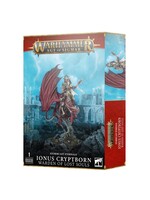Warhammer: age of sigmar Stormcast Eternals: Ionus Cryptborn - Warden of Lost Souls