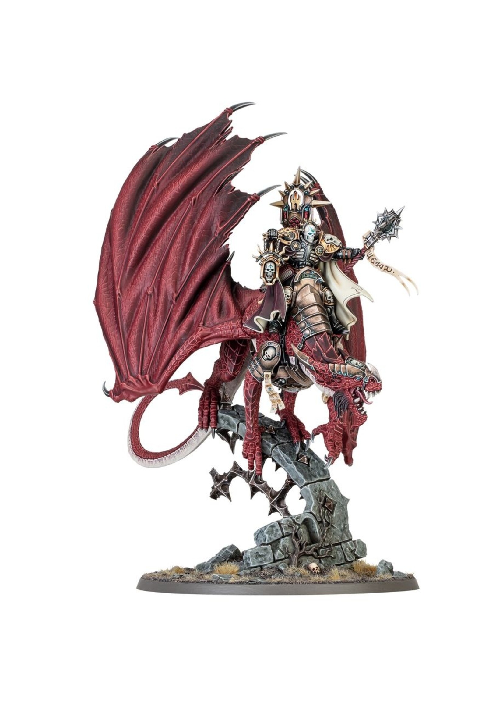 Warhammer: age of sigmar Stormcast Eternals: Ionus Cryptborn - Warden of Lost Souls