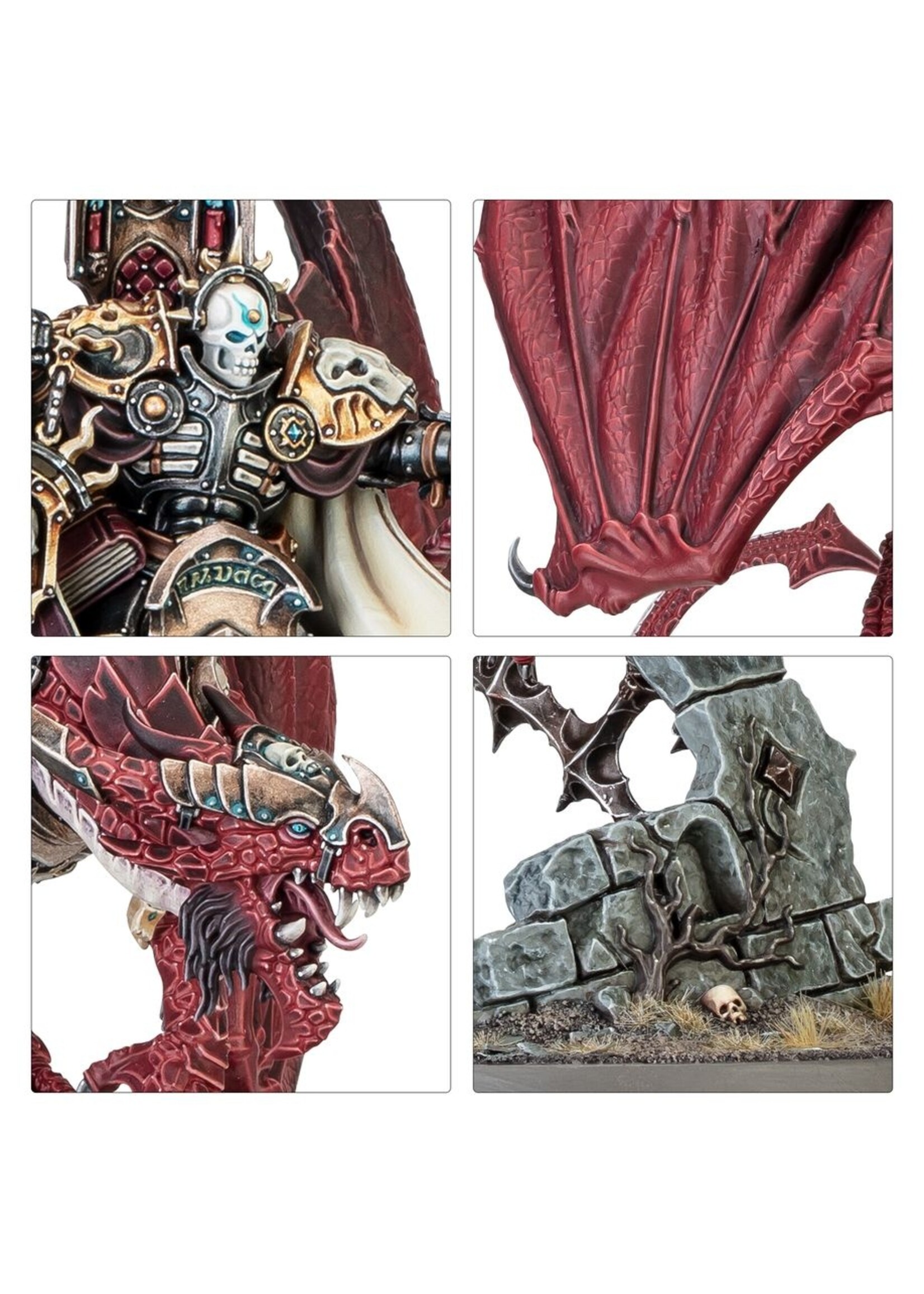 Warhammer: age of sigmar Stormcast Eternals: Ionus Cryptborn - Warden of Lost Souls