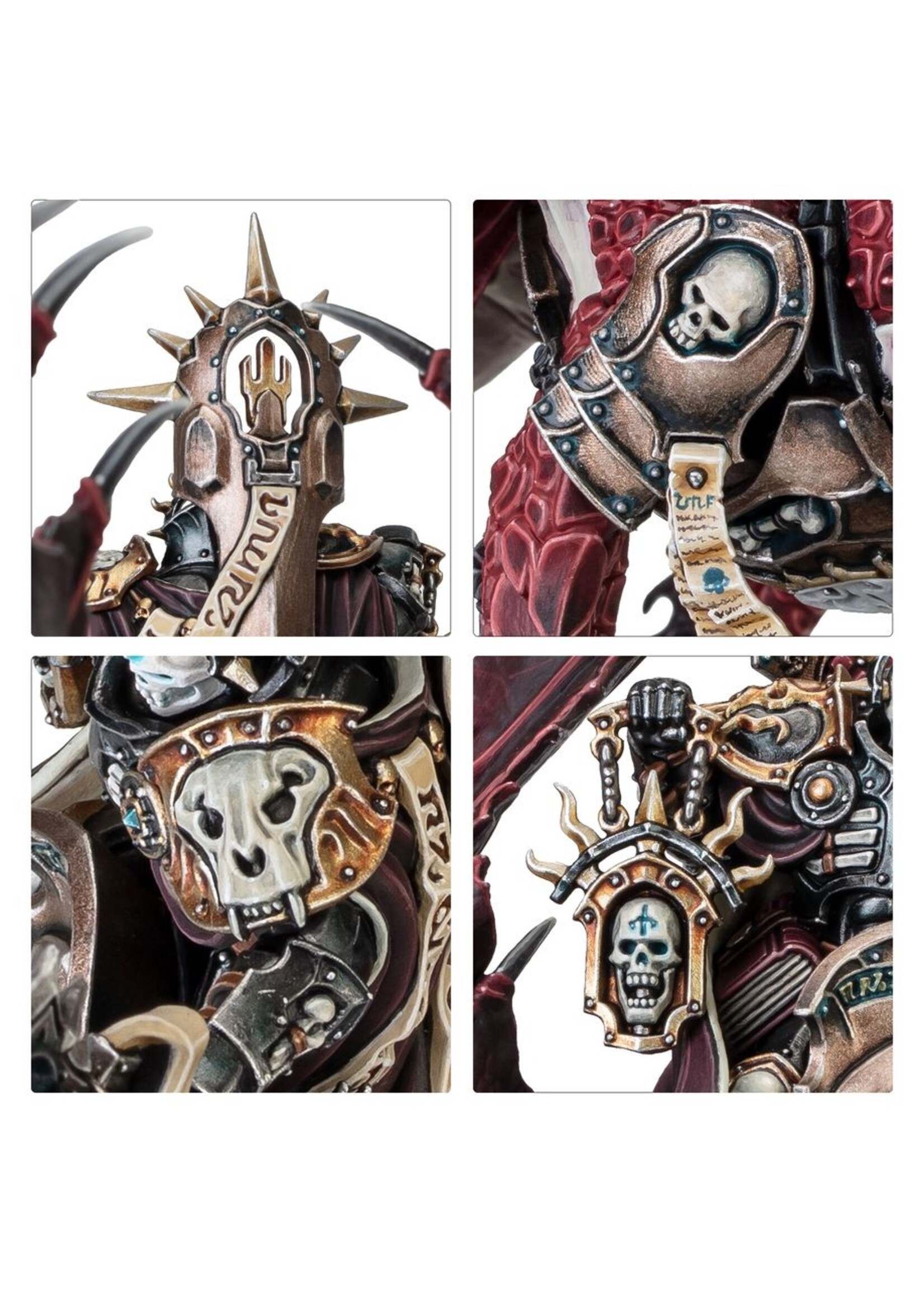 Warhammer: age of sigmar Stormcast Eternals: Ionus Cryptborn - Warden of Lost Souls