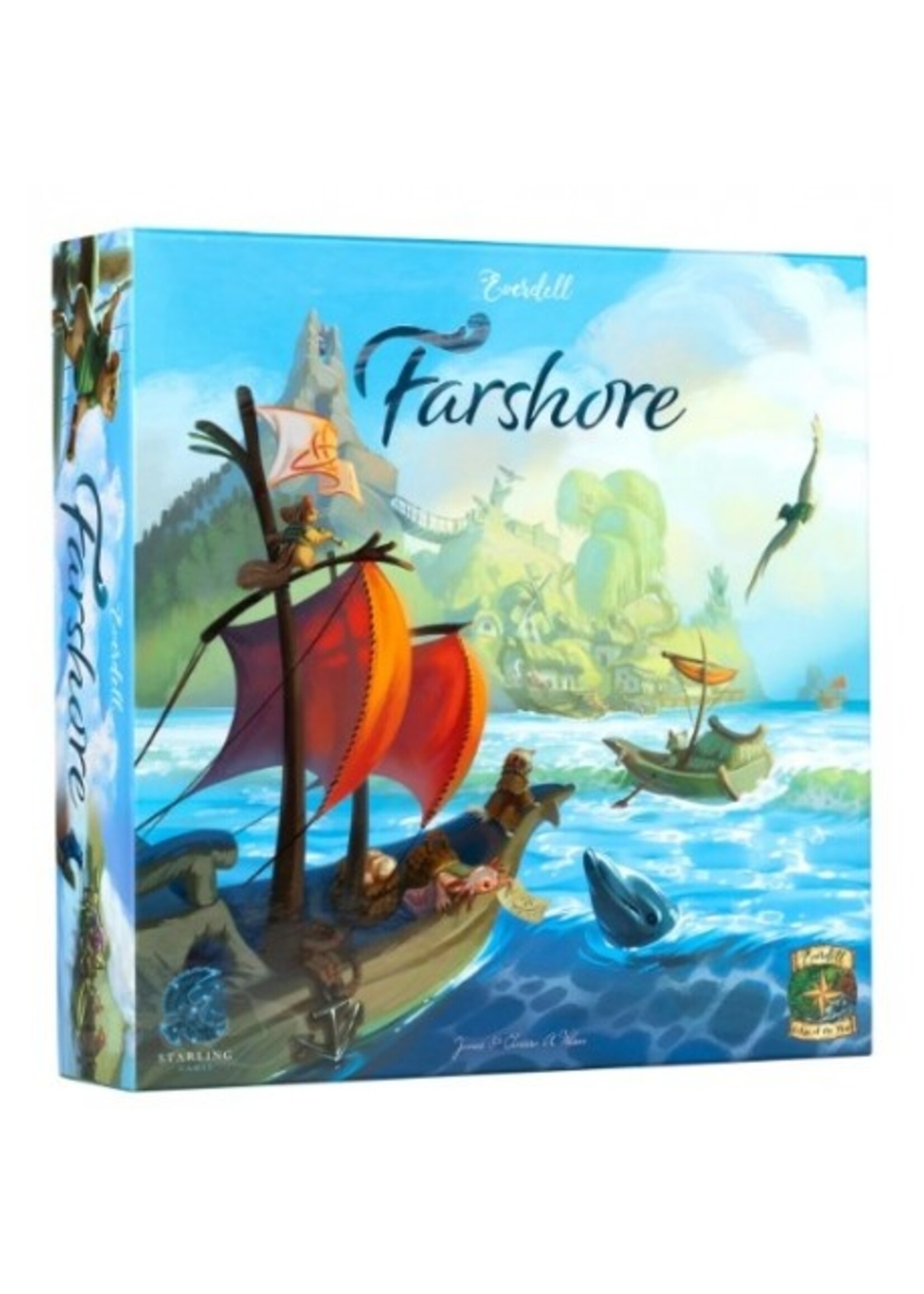 Starling Games (II) Everdell: Farshore Boardgame