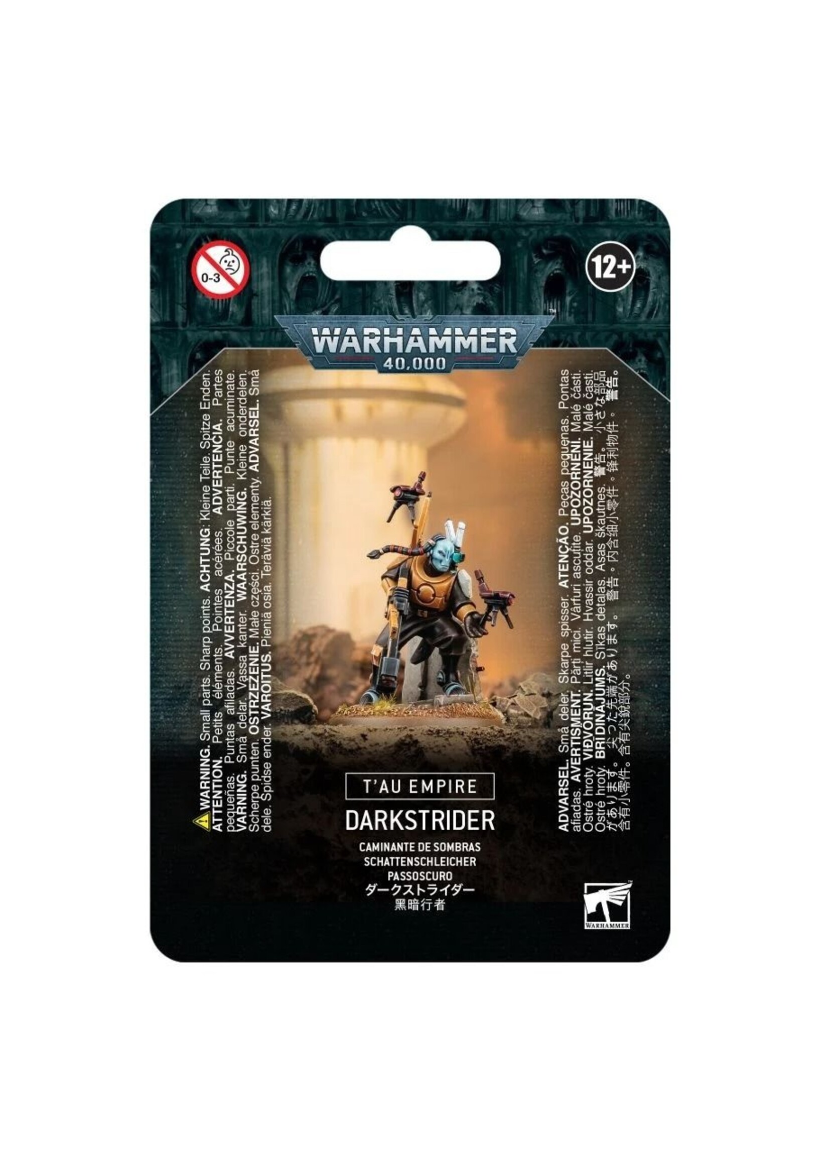 Warhammer: 40.000 T'au Empire: Darkstrider