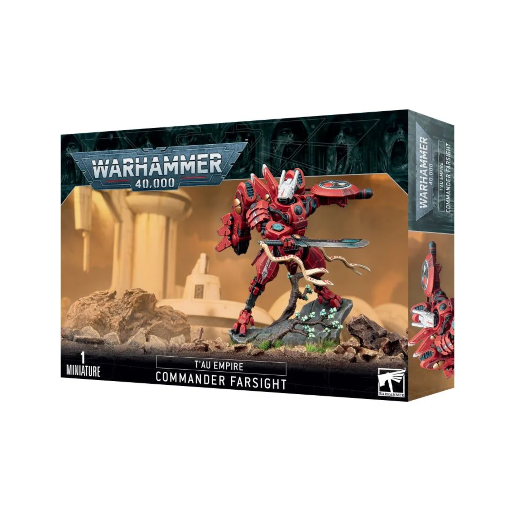 Warhammer: 40.000 T'au Empire: Commander Farsight