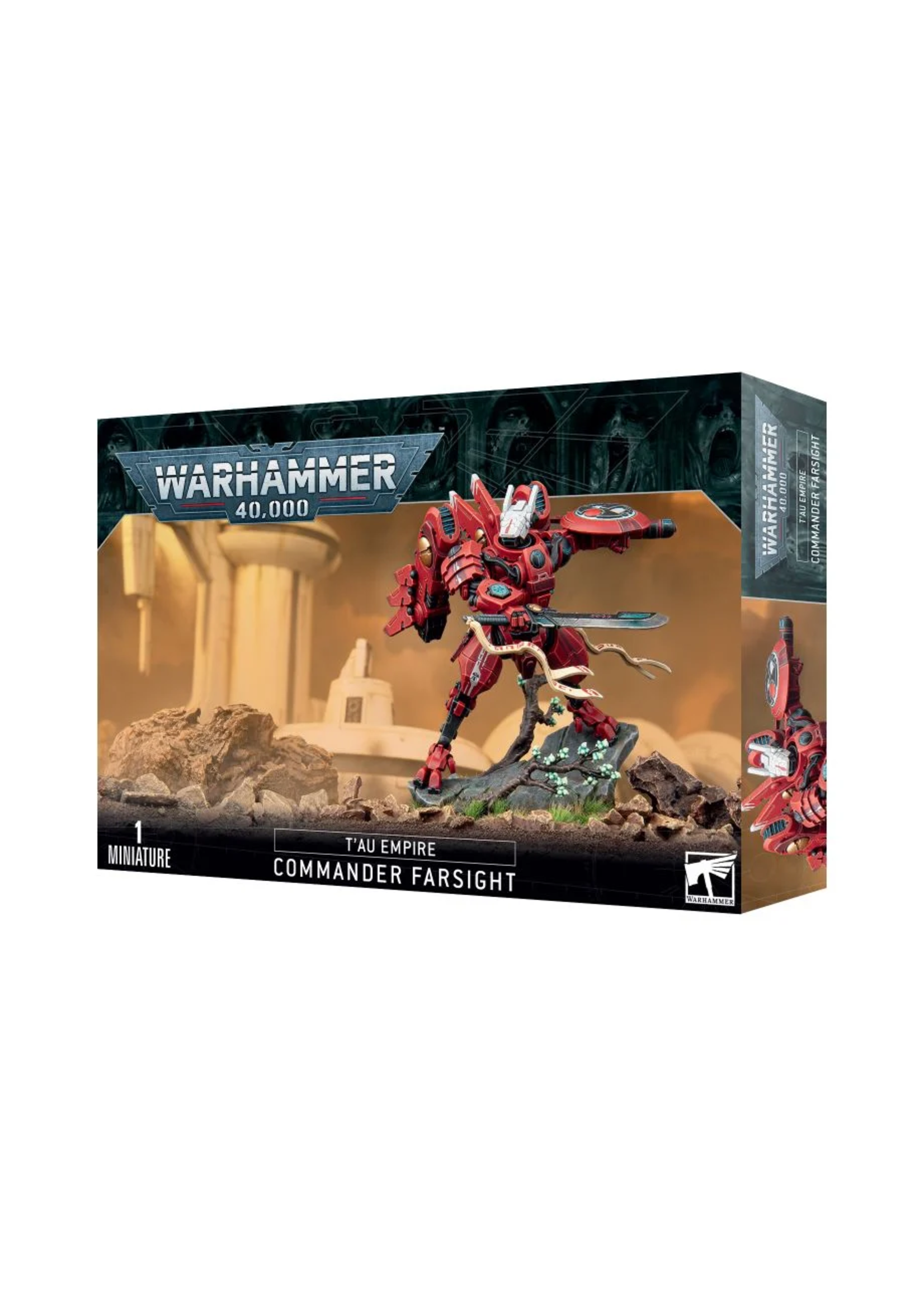 Warhammer: 40.000 T'au Empire: Commander Farsight