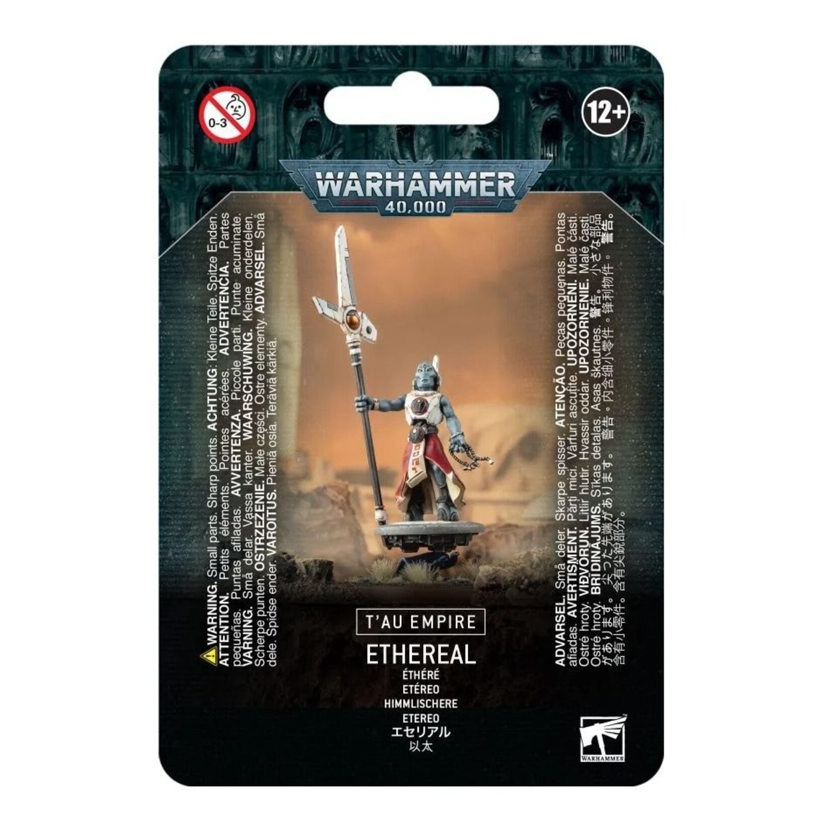 Warhammer: 40.000 T'au Empire: Ethereal