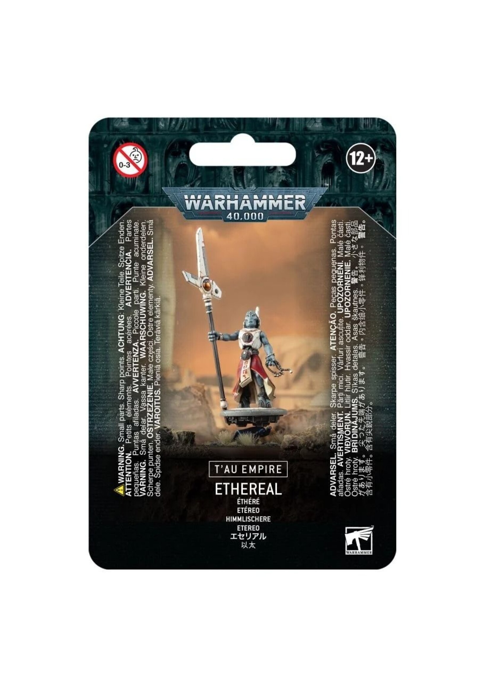 Warhammer: 40.000 T'au Empire: Ethereal