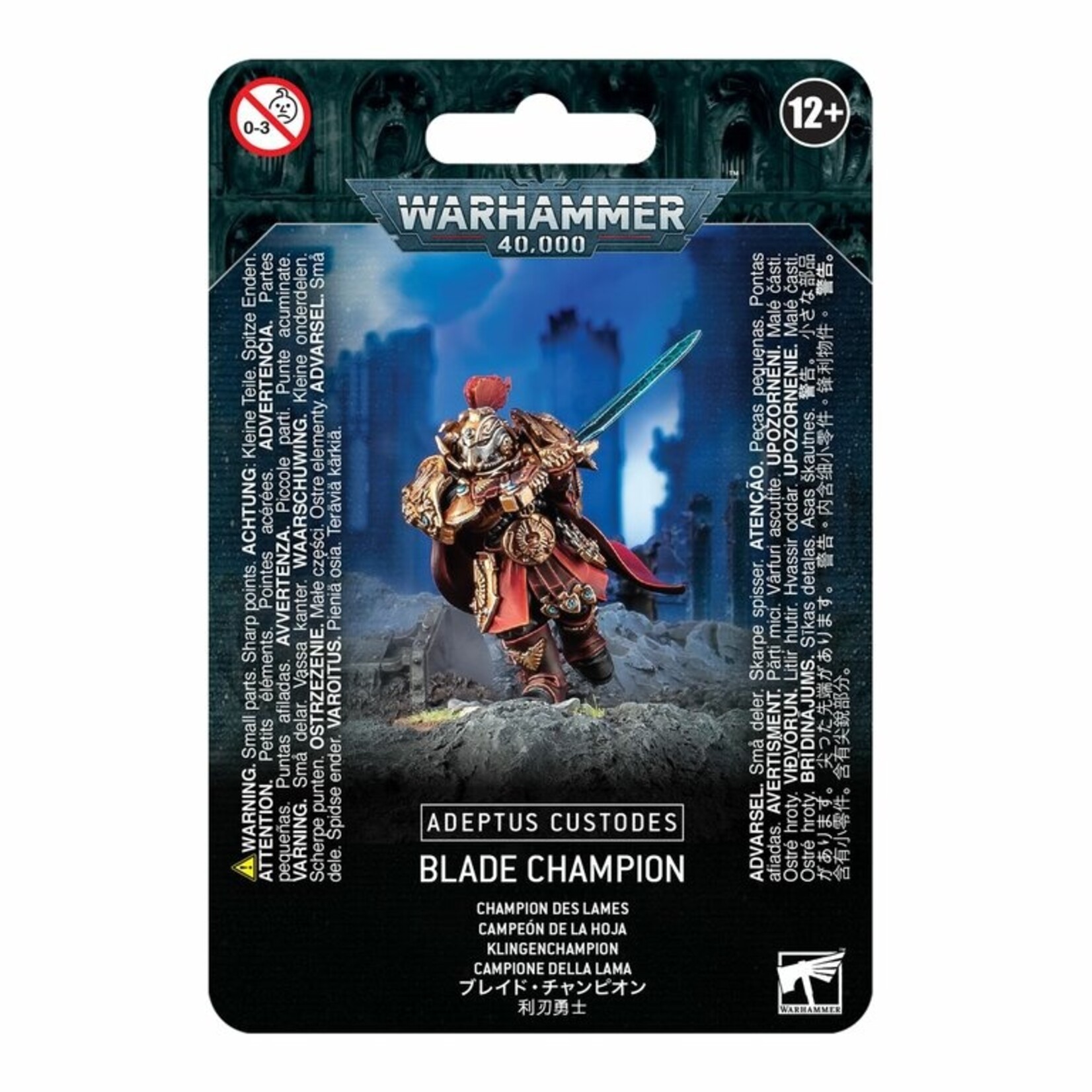Warhammer: 40.000 Adeptus Custodes: Blade Champion