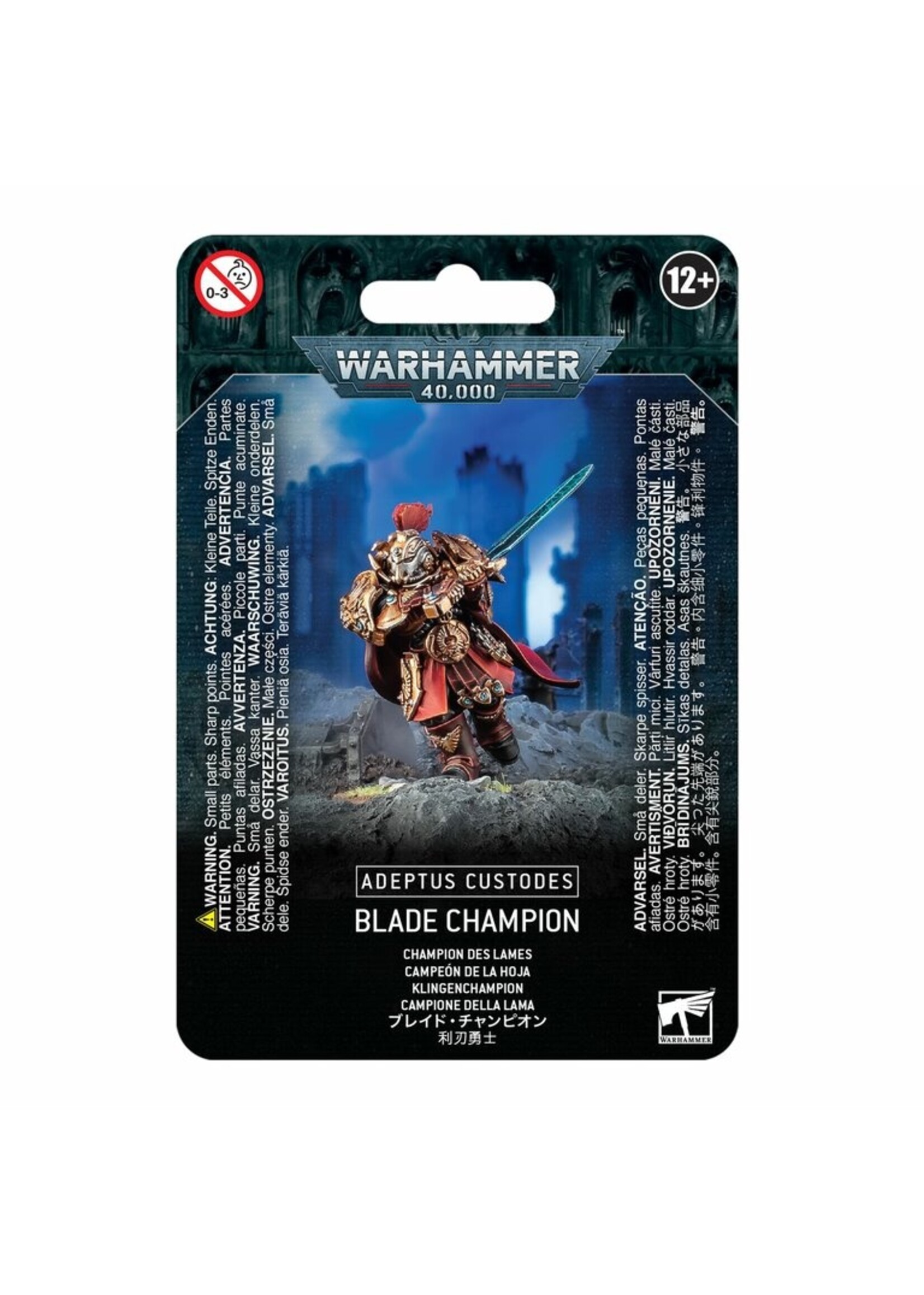 Warhammer: 40.000 Adeptus Custodes: Blade Champion