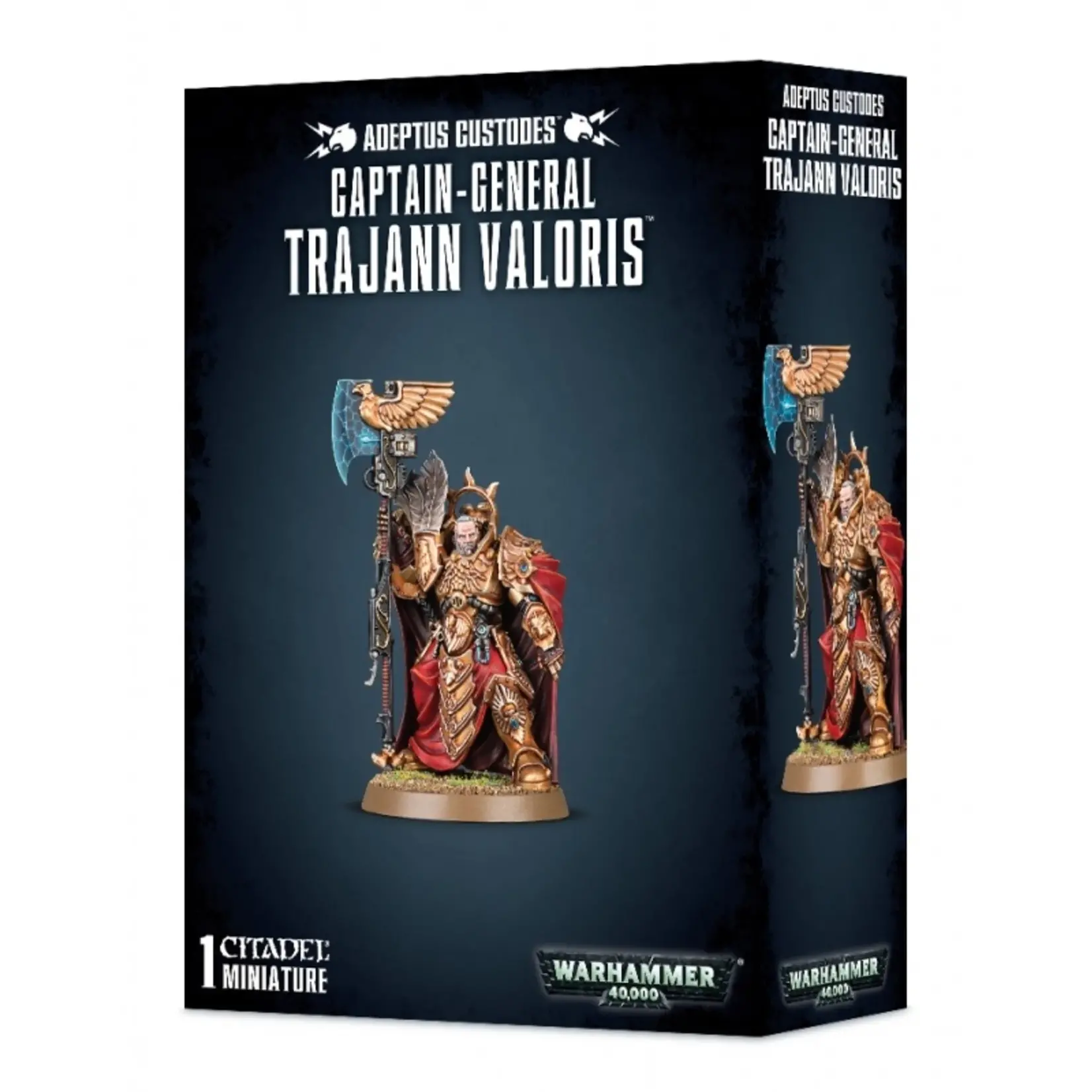 Warhammer: 40.000 Adeptus Custodes: Trajann Valoris