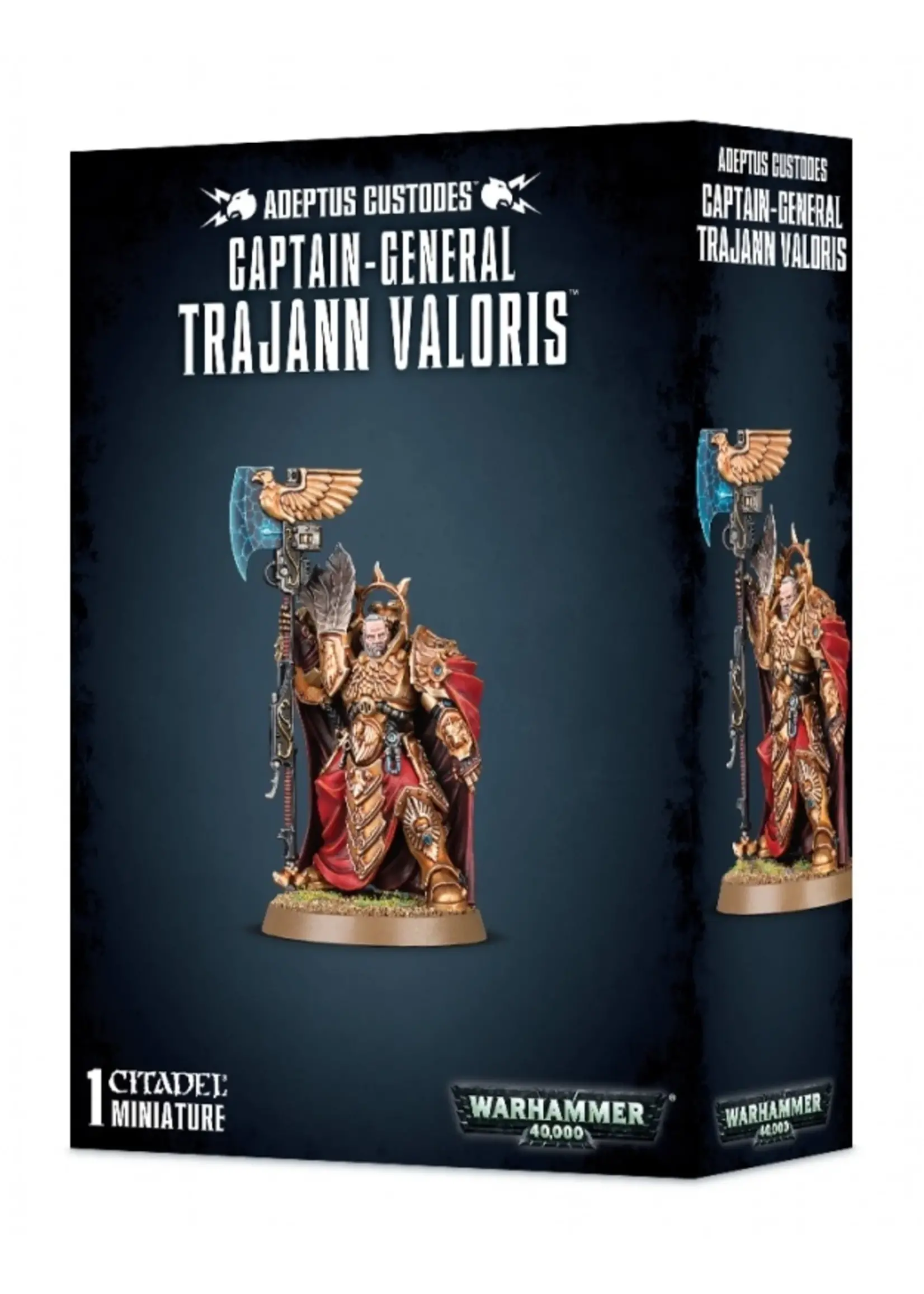 Warhammer: 40.000 Adeptus Custodes: Trajann Valoris