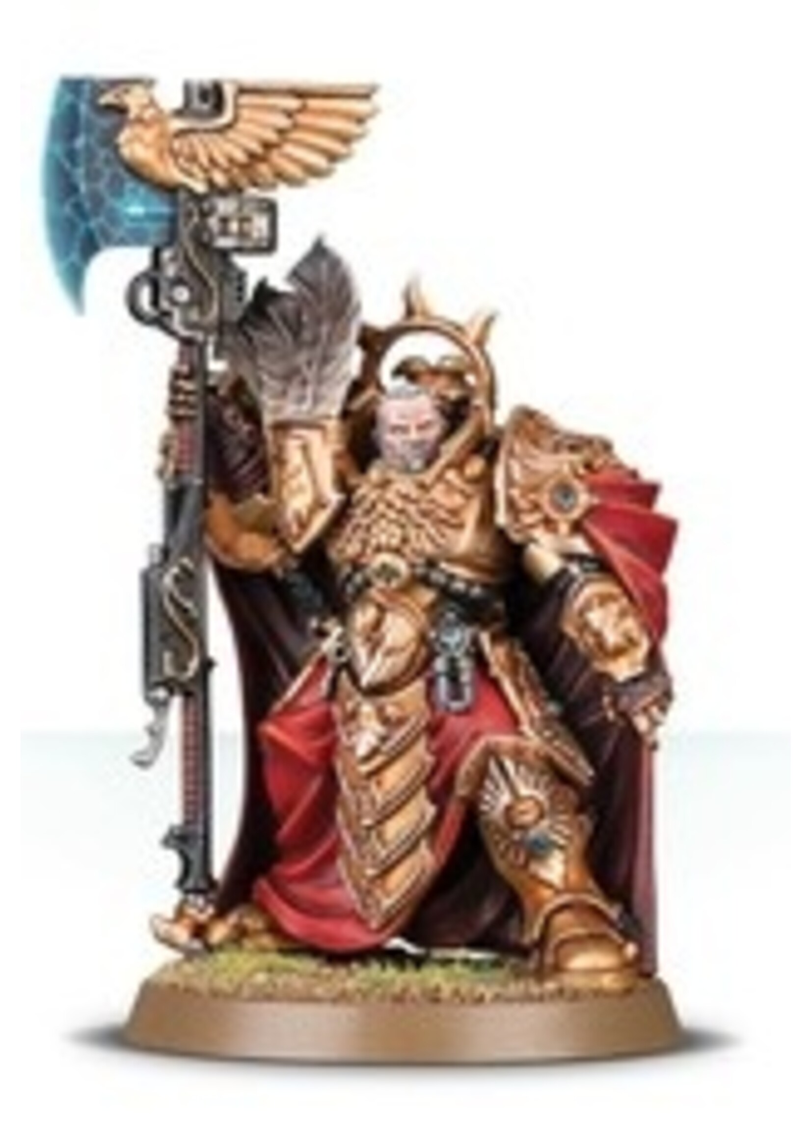 Warhammer: 40.000 Adeptus Custodes: Trajann Valoris