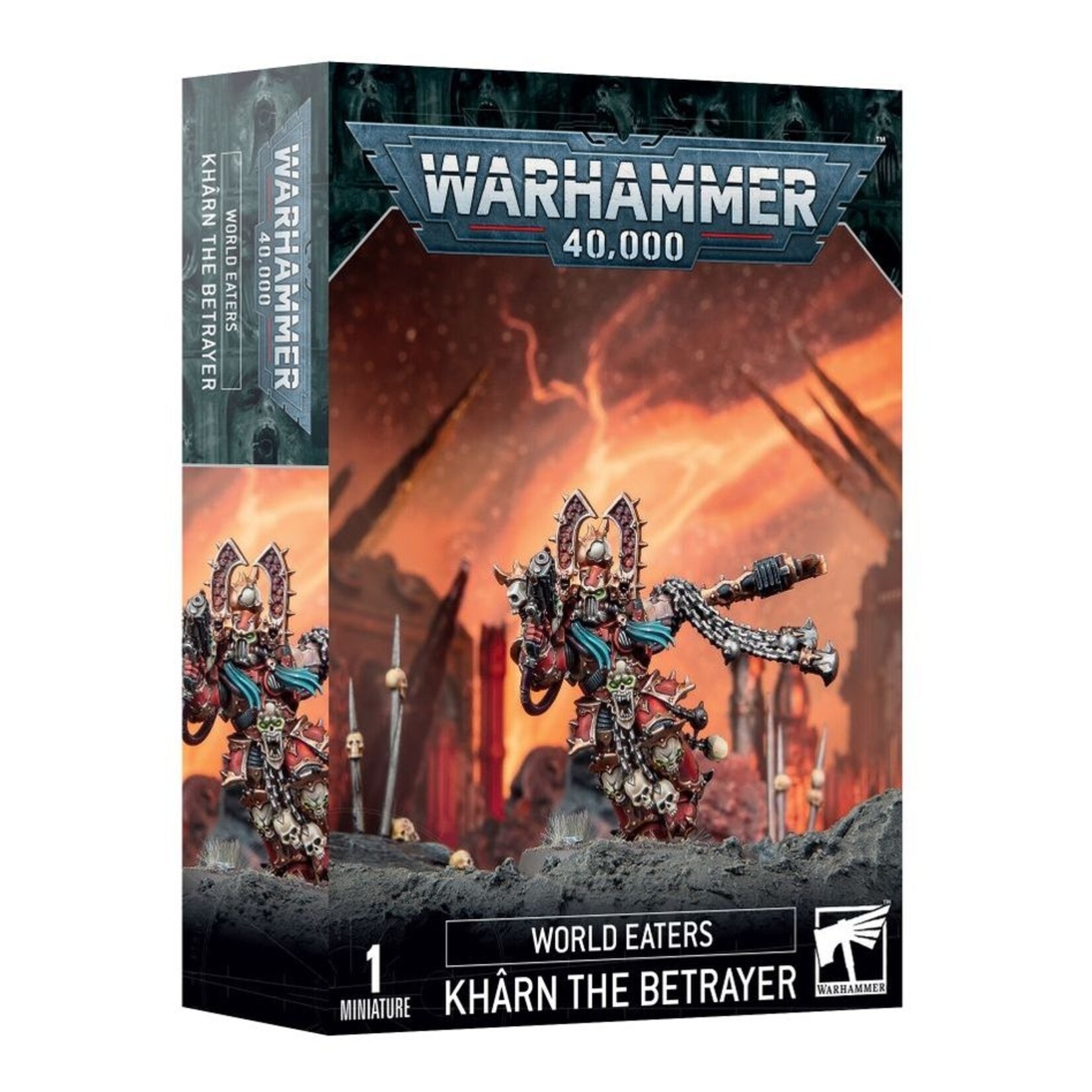 Warhammer: 40.000 World Eaters: Khârn the Betrayer