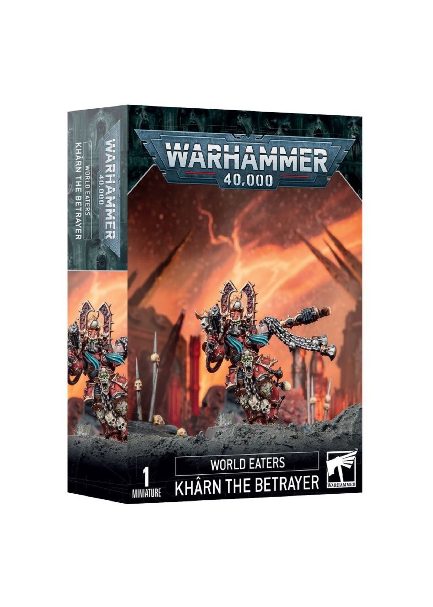 Warhammer: 40.000 World Eaters: Khârn the Betrayer