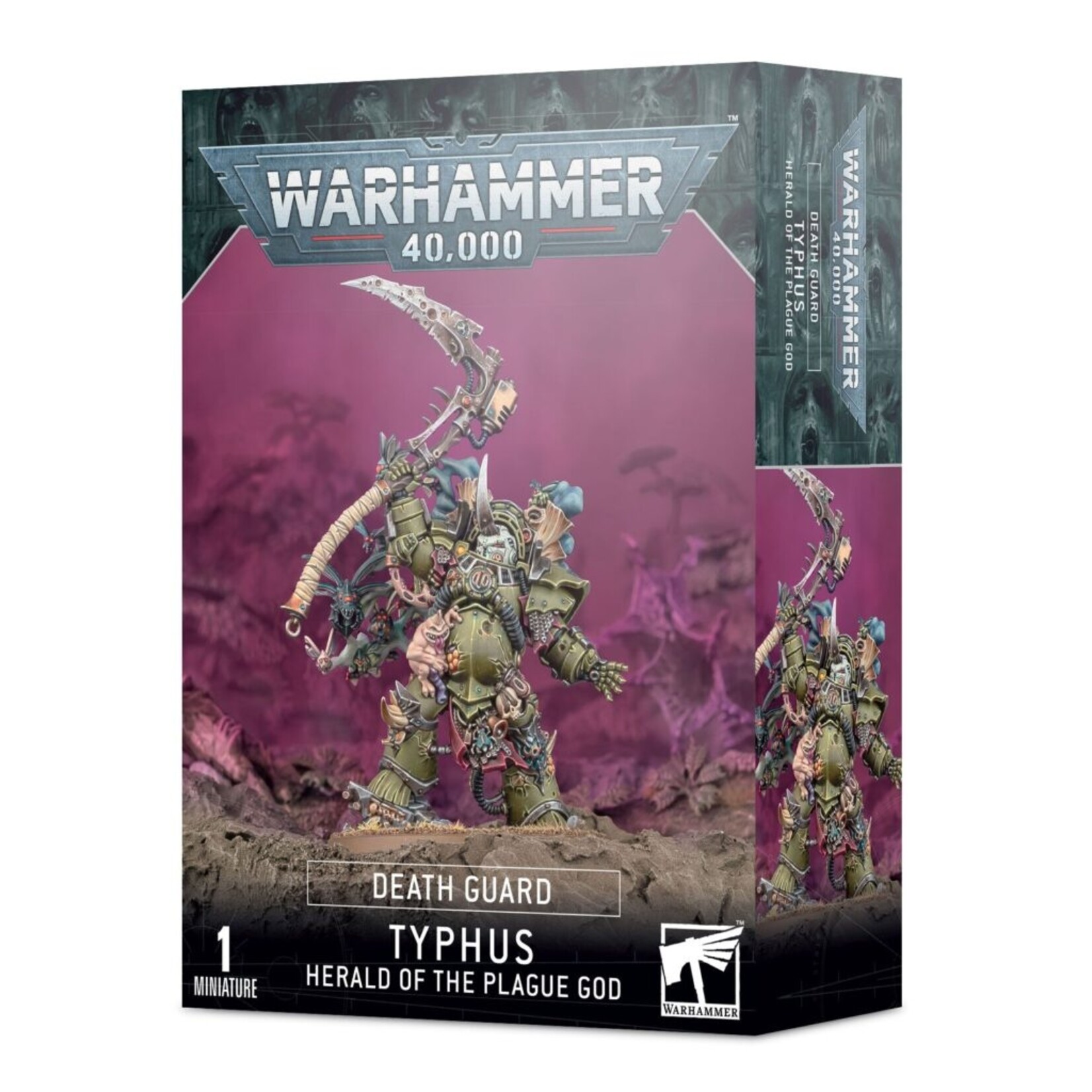 Warhammer: 40.000 Death Guard: Typhus