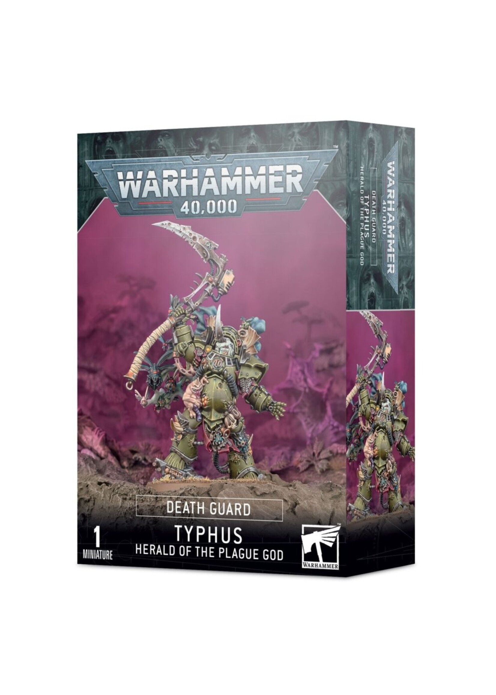 Warhammer: 40.000 Death Guard: Typhus