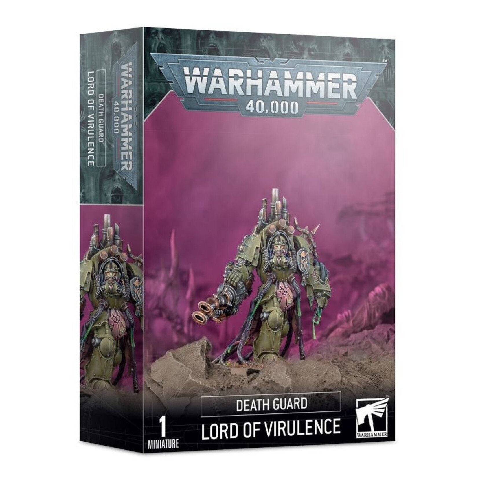 Warhammer: 40.000 Death Guard: Lord of Virulence