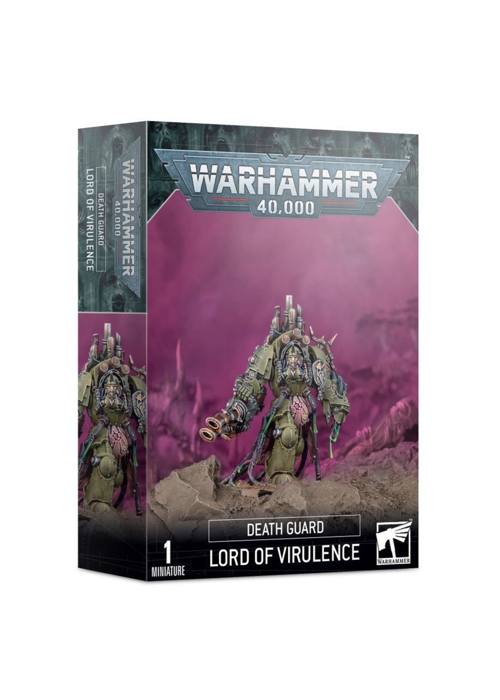 Warhammer: 40.000 Death Guard: Lord of Virulence