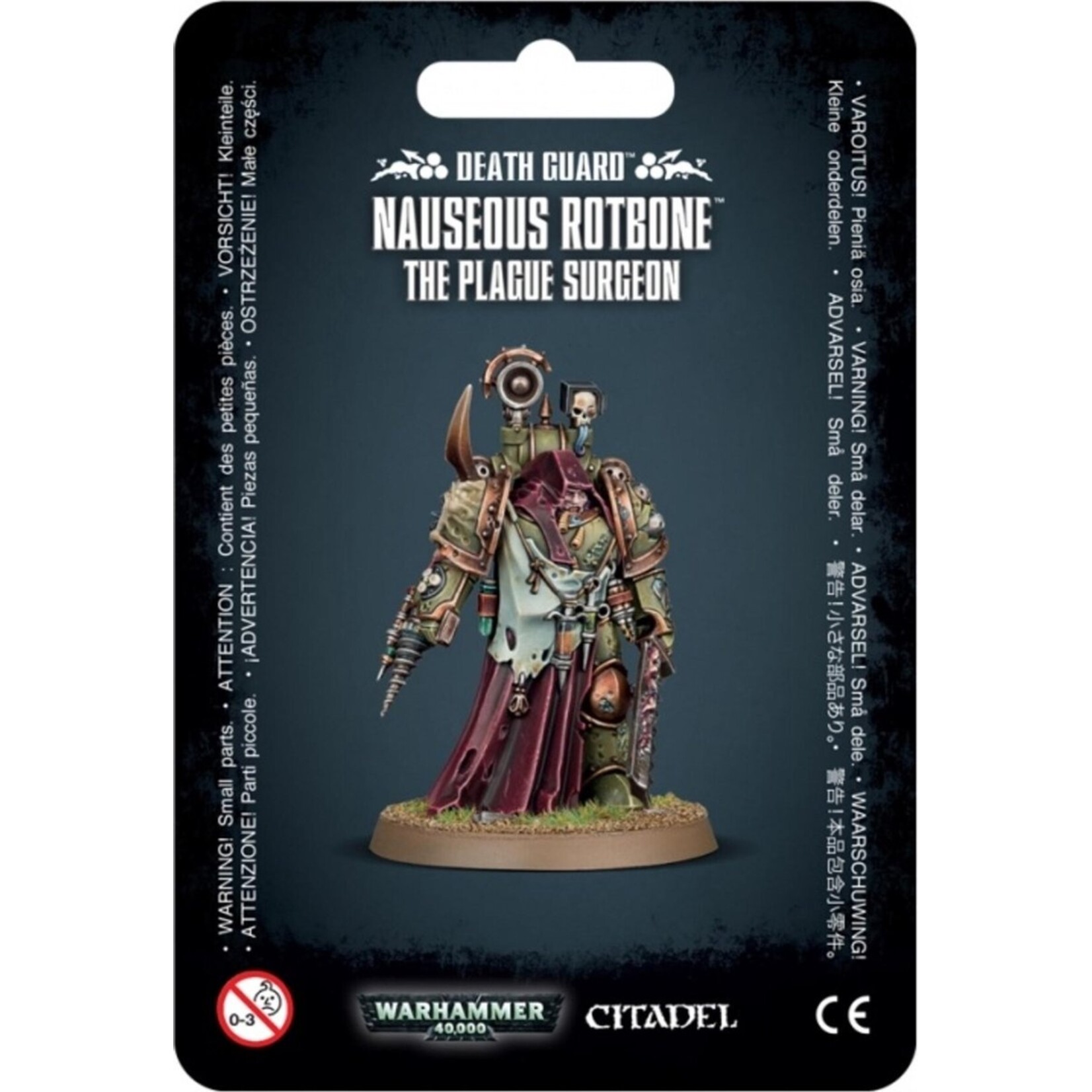 Warhammer: 40.000 Death Guard: Nauseous Rotbone