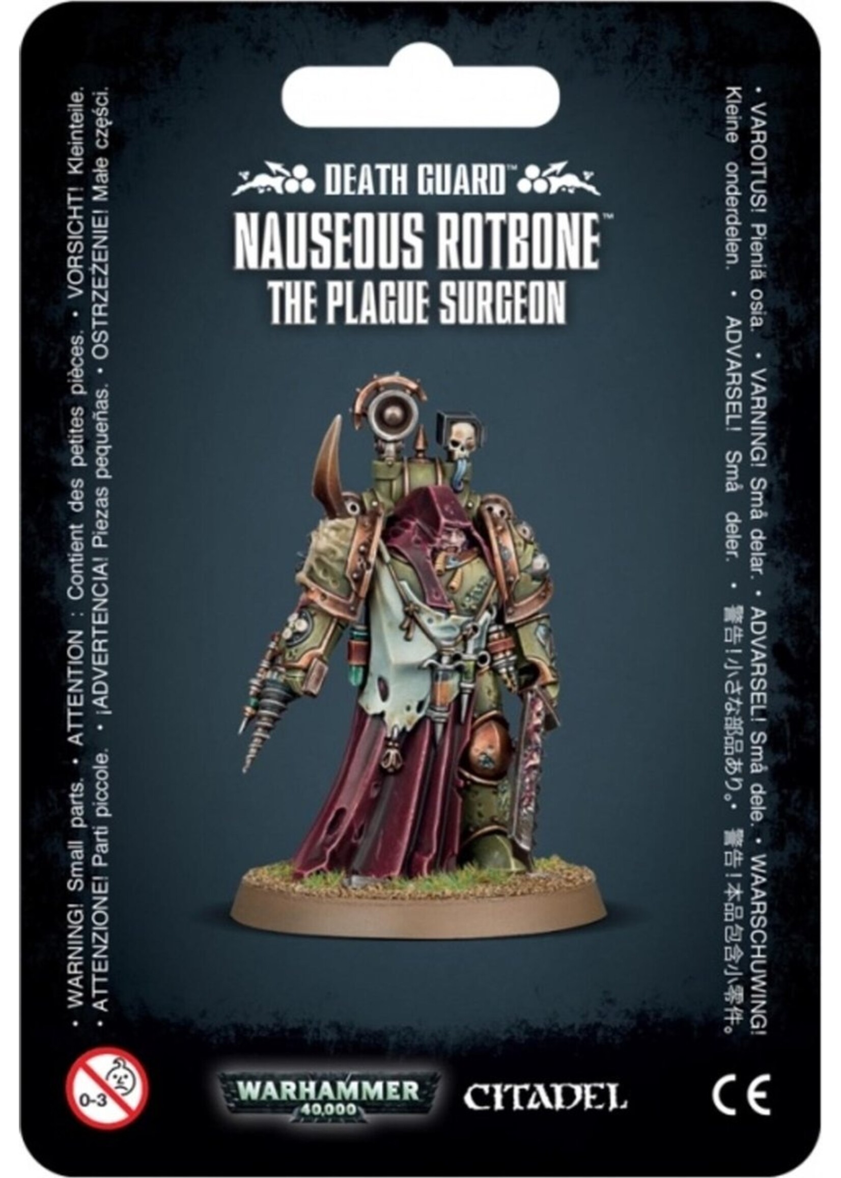 Warhammer: 40.000 Death Guard: Nauseous Rotbone