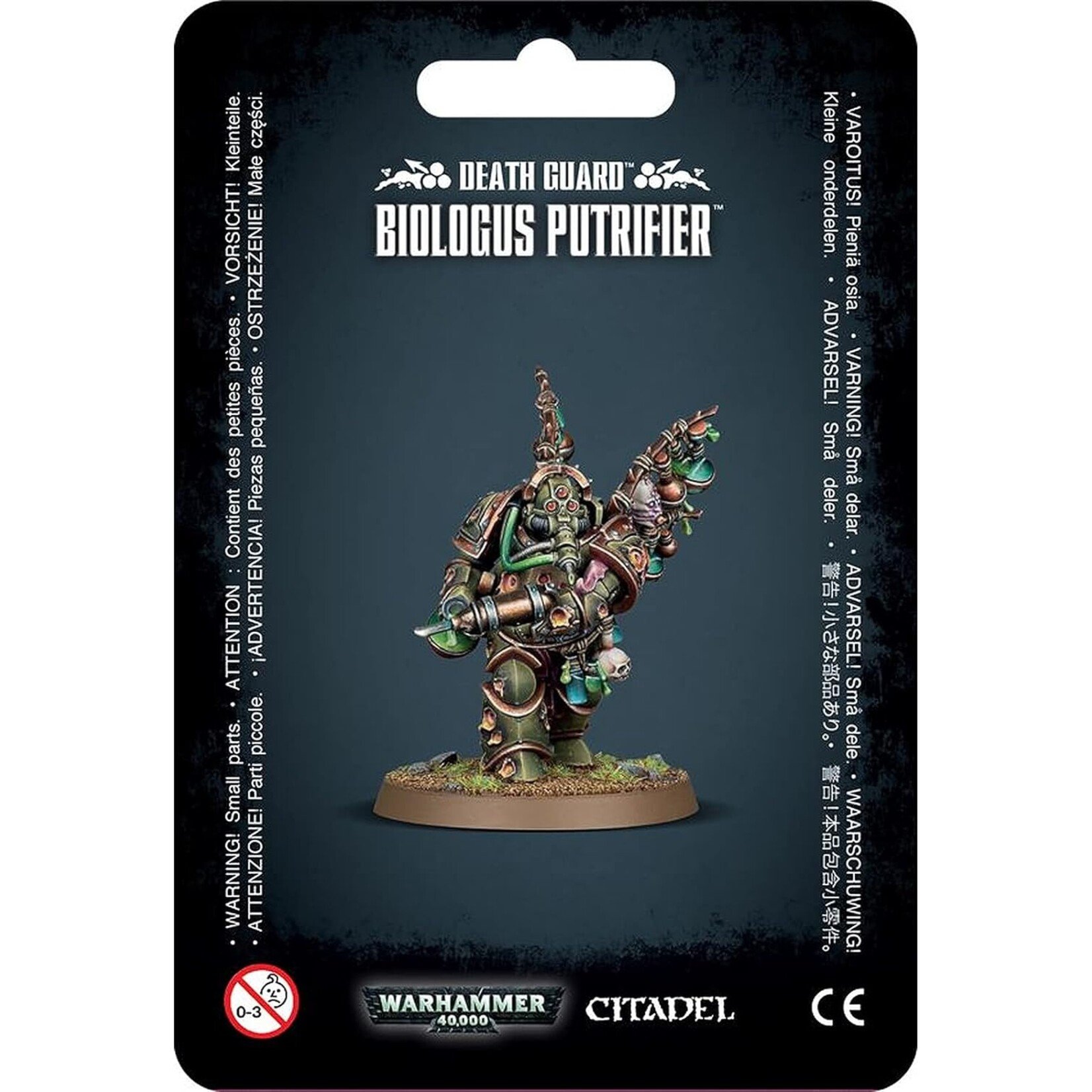 Warhammer: 40.000 Death Guard: Biologus Putrifier
