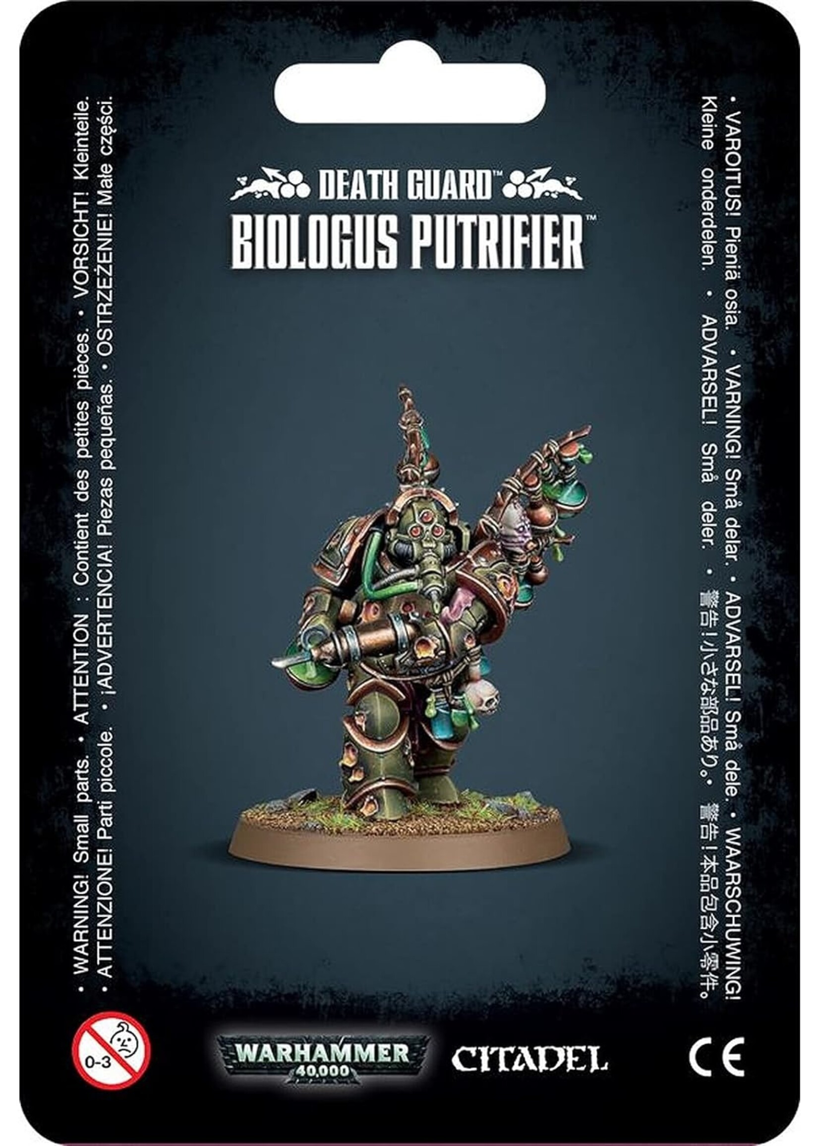 Warhammer: 40.000 Death Guard: Biologus Putrifier