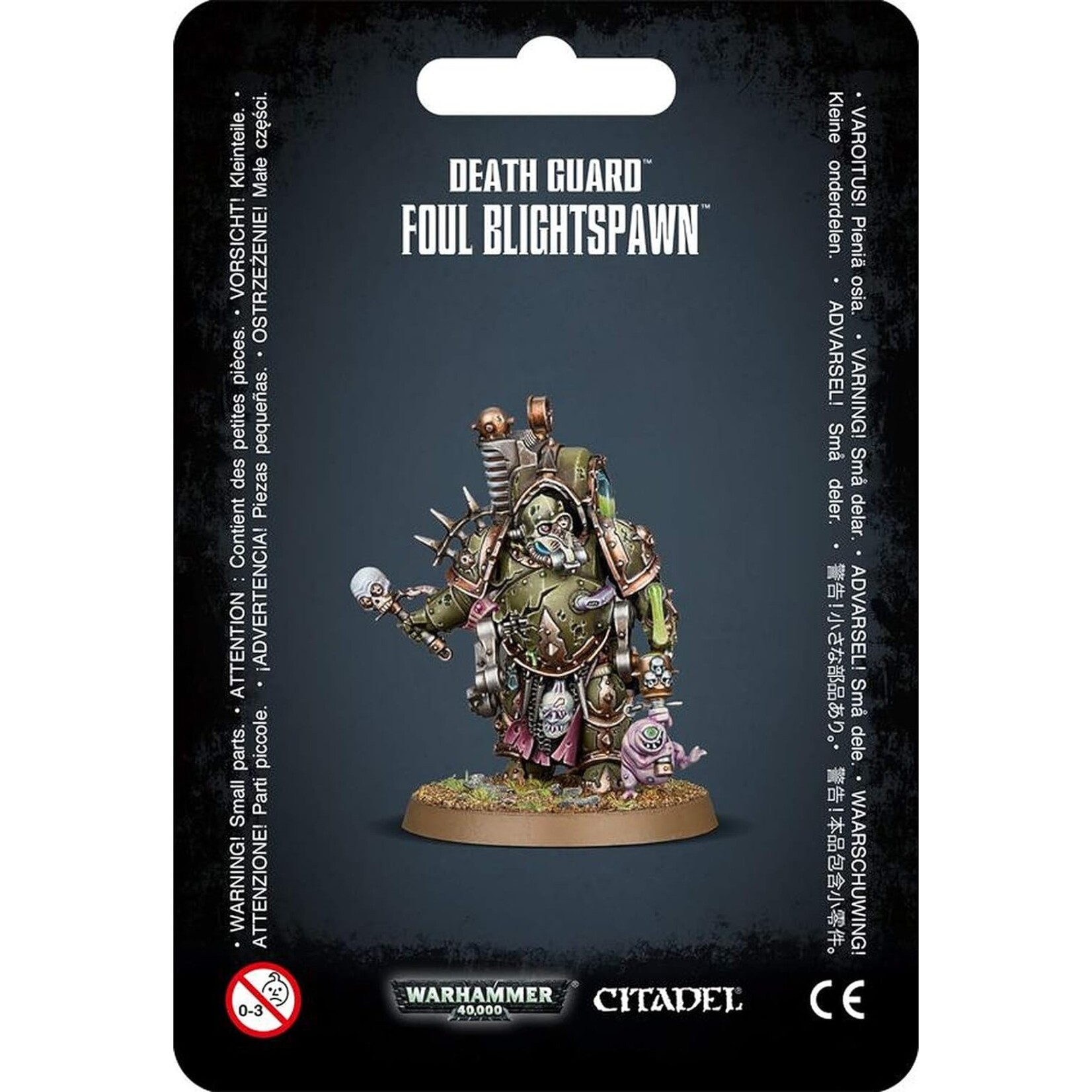 Warhammer: 40.000 Death Guard: Foul Blightspawn